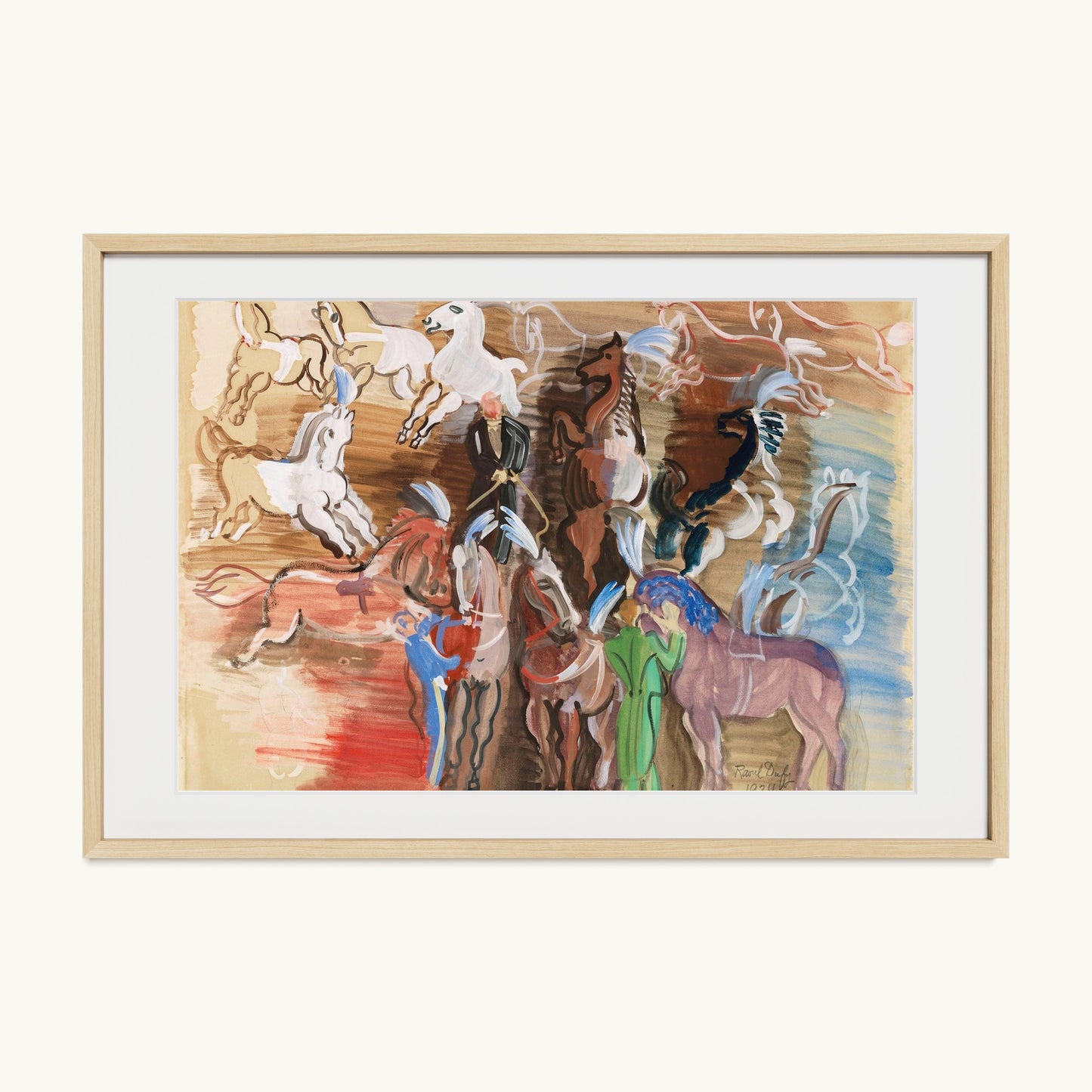 Chevaux de cirque
