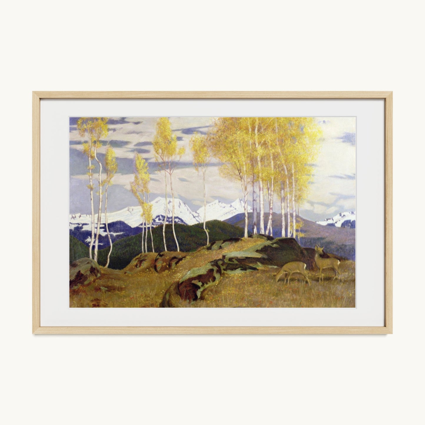 Autumn in the Mountains