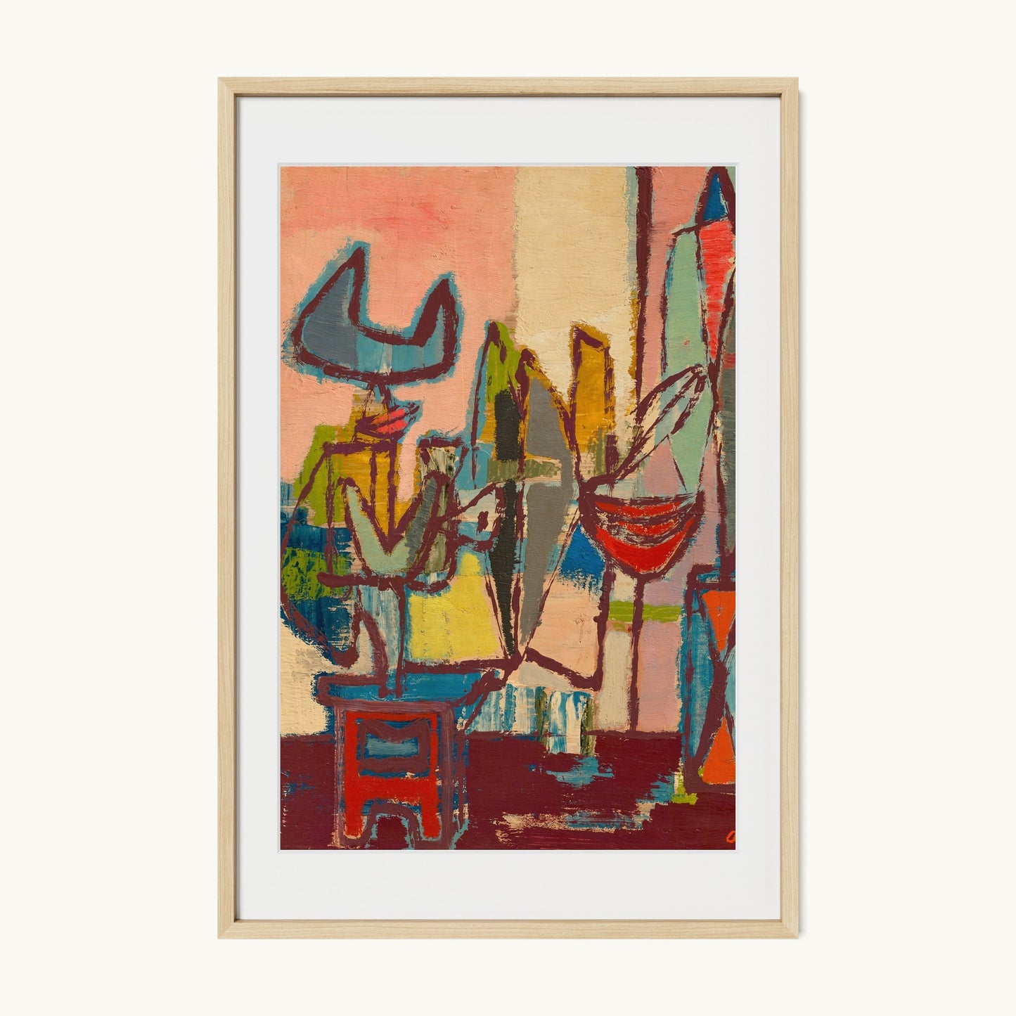 Abstract Composition