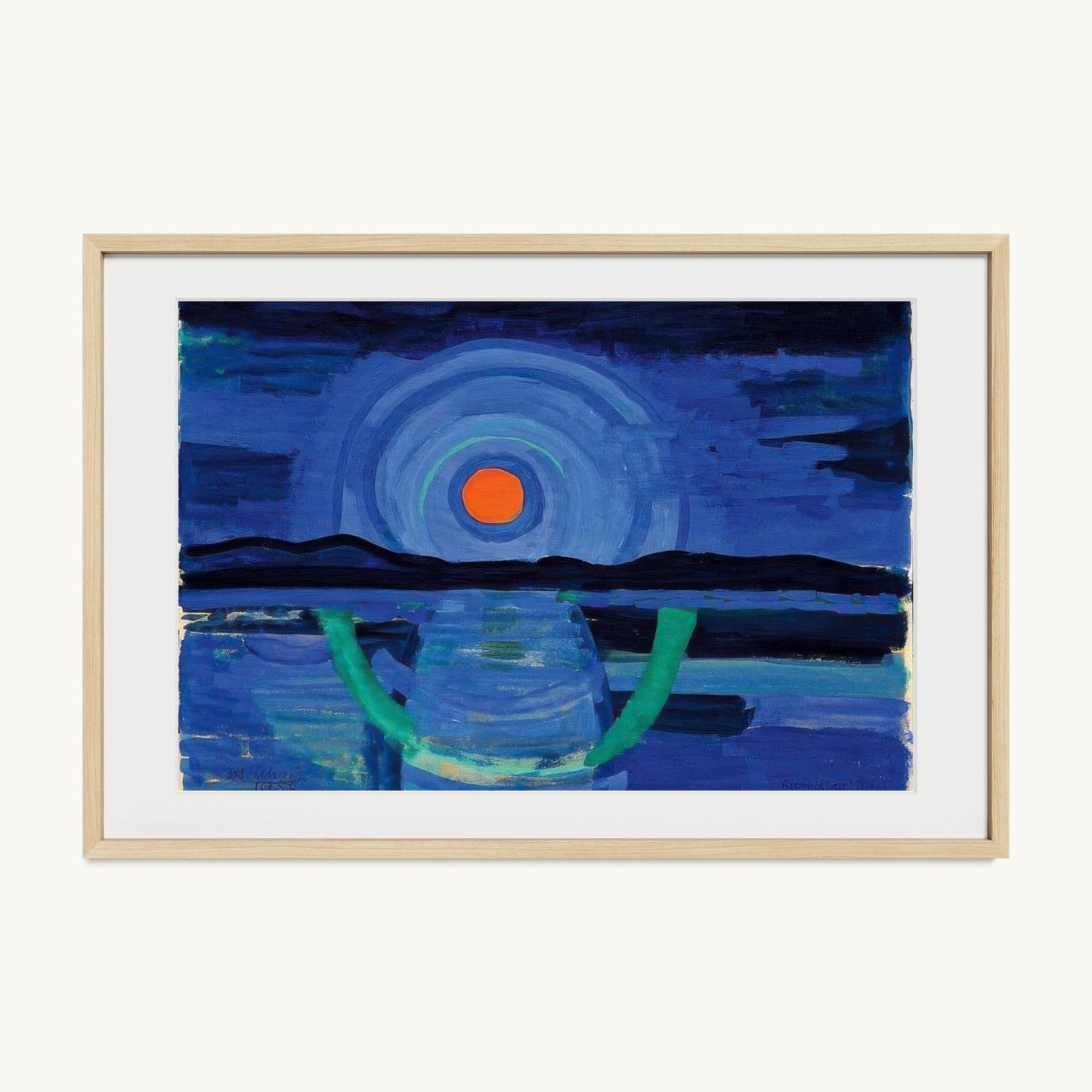 Ascending Moon (I)