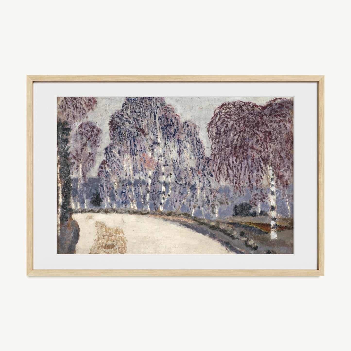 Birches at L'Étang-la-Ville