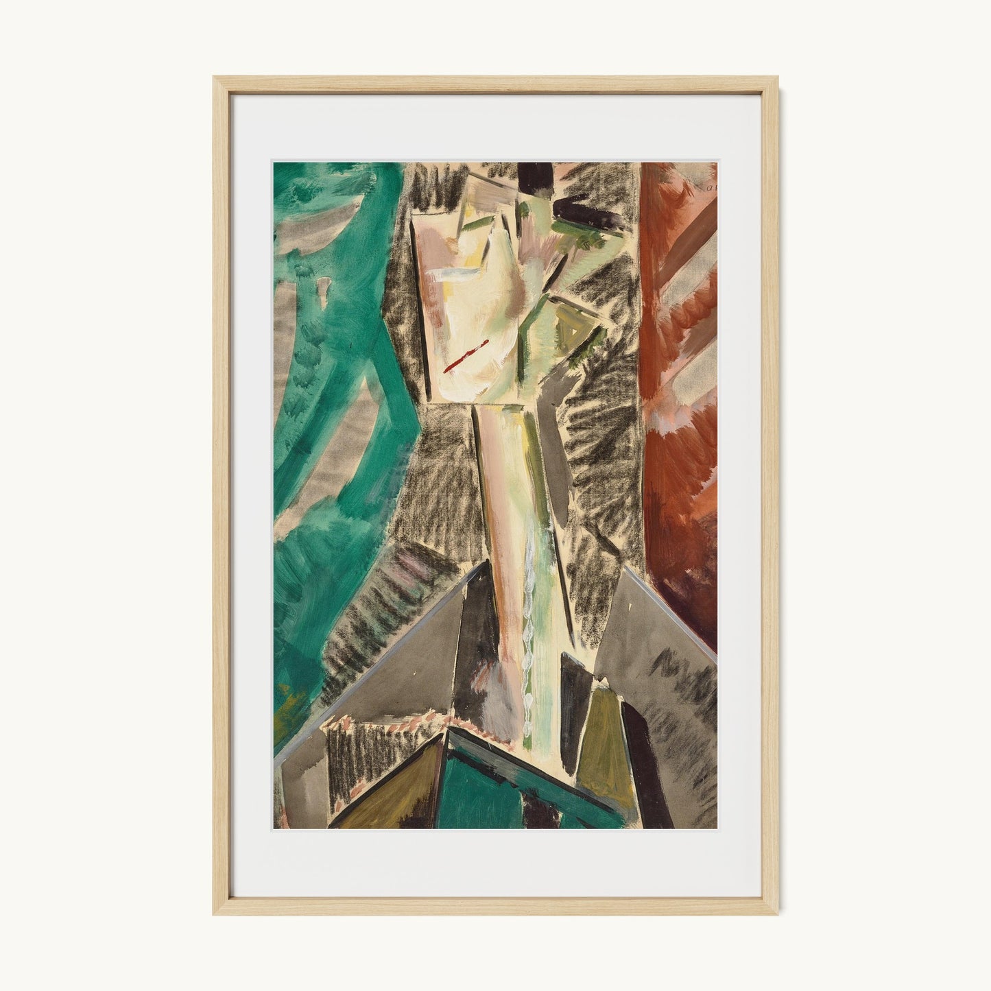 Cubist Head