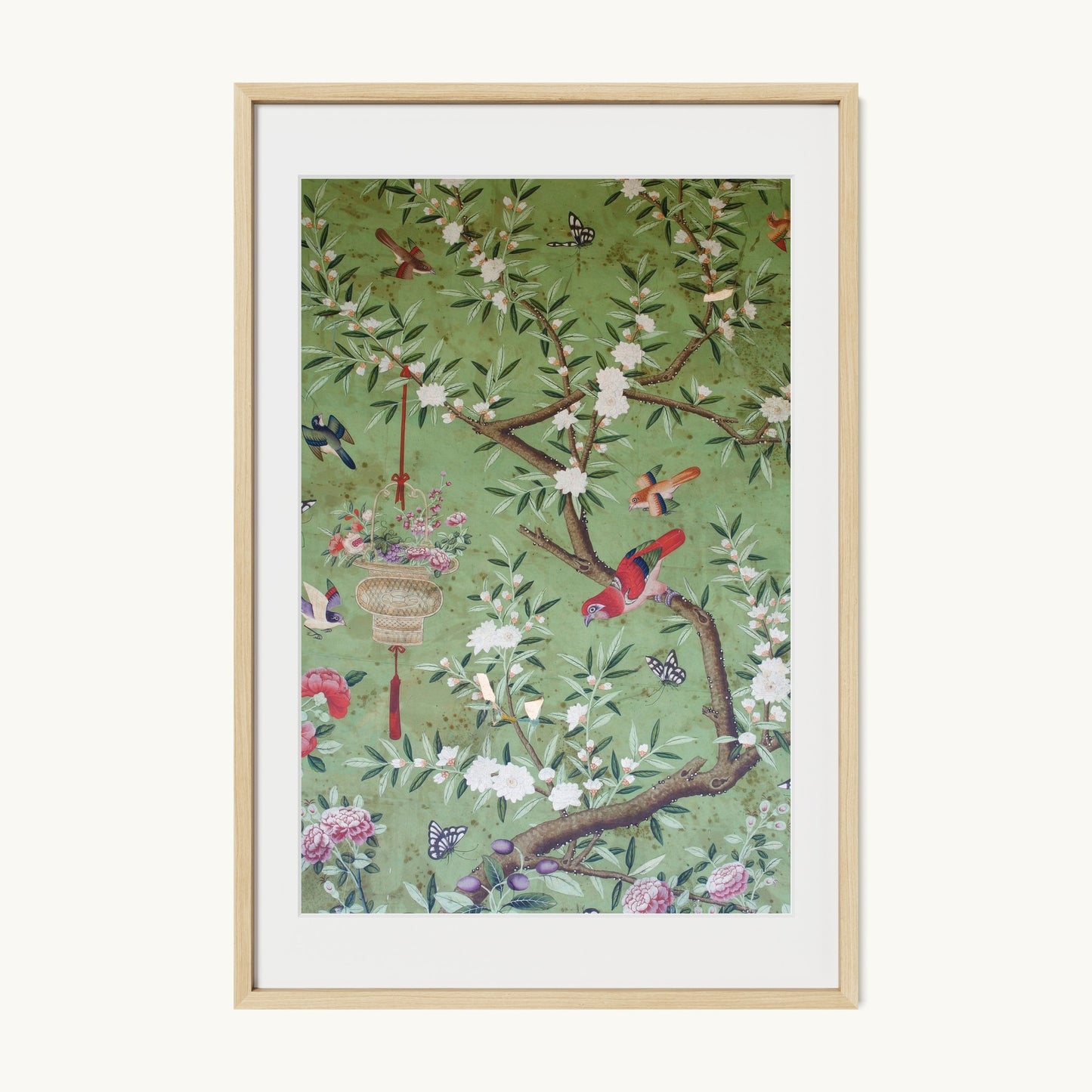 Chinoiserie Wallpaper