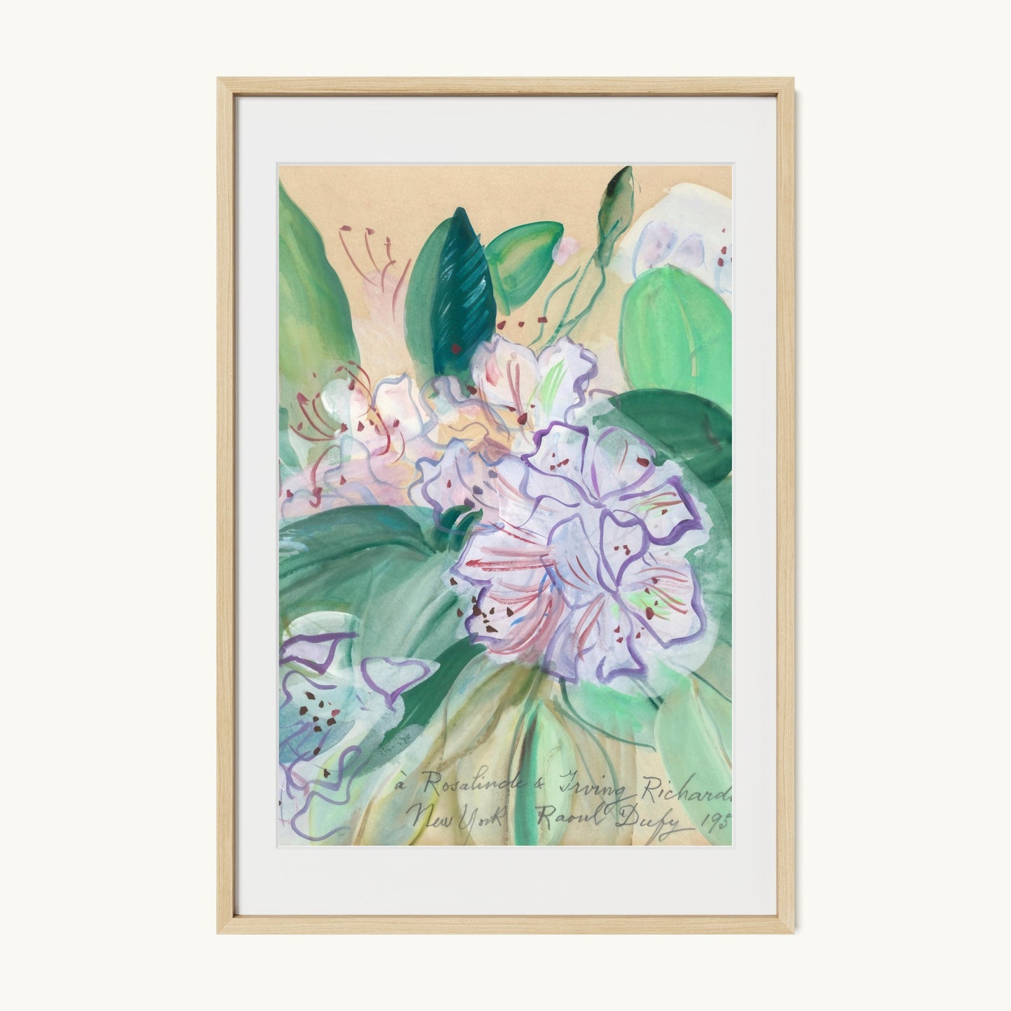 Bouquets aux amaryllis
