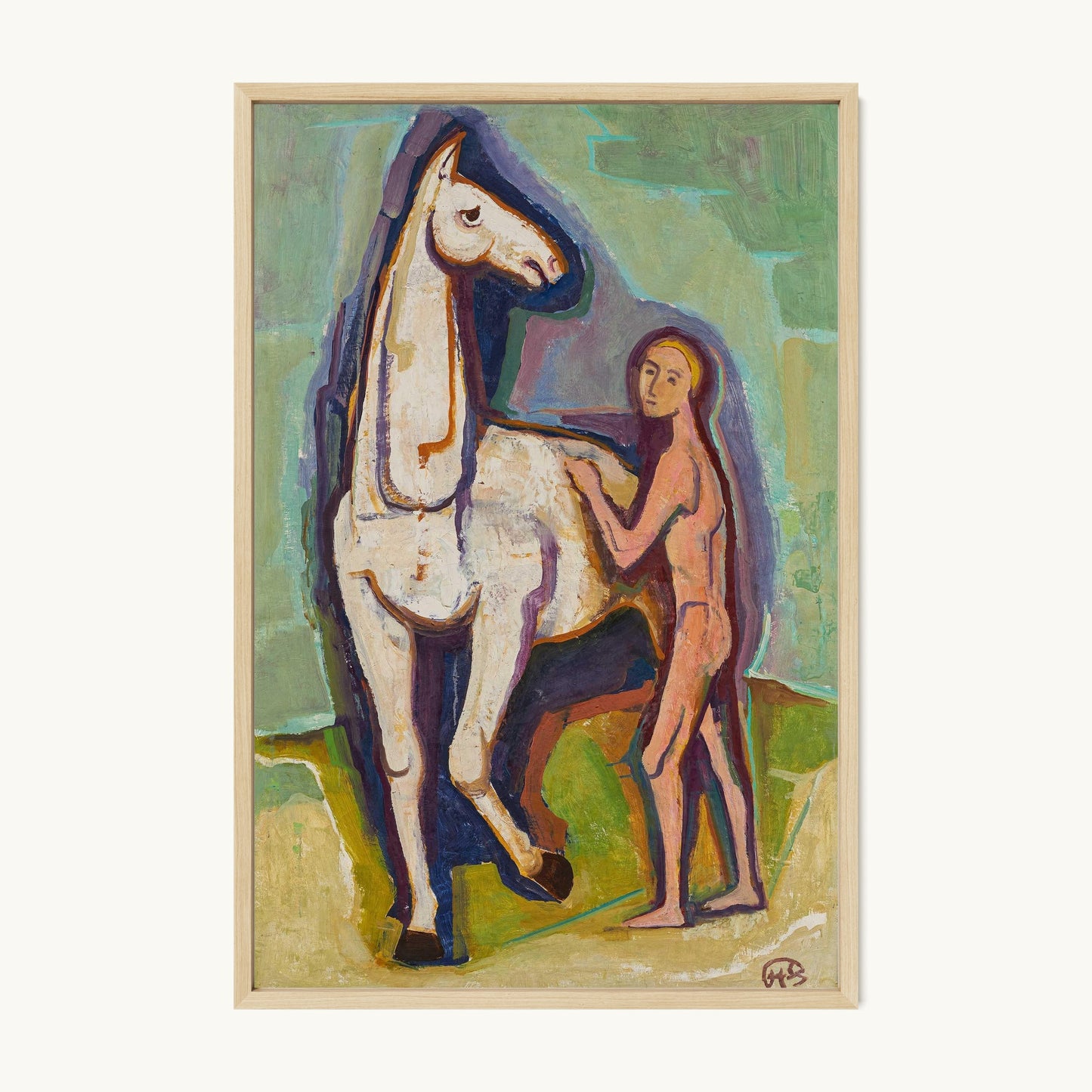 Boy with Horse