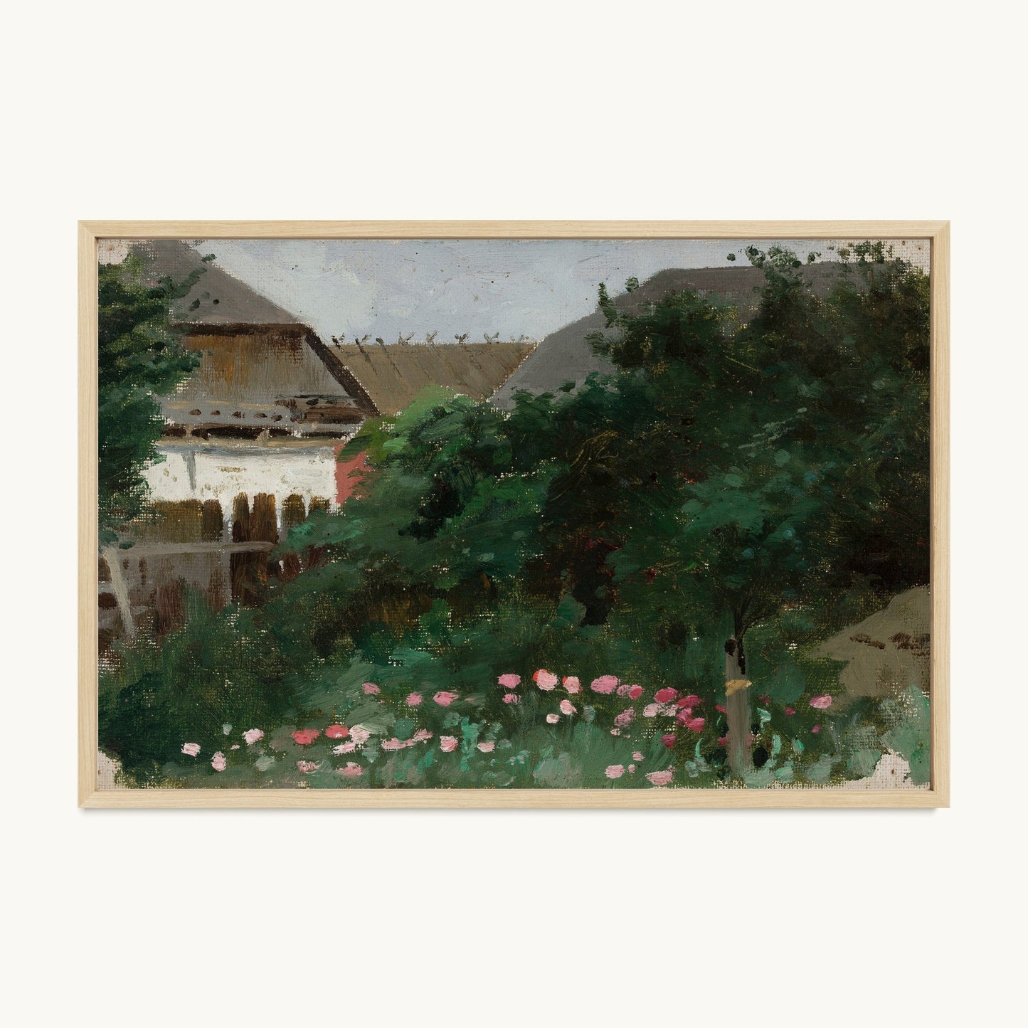 Cottage in the garden in Przełęk (1909)