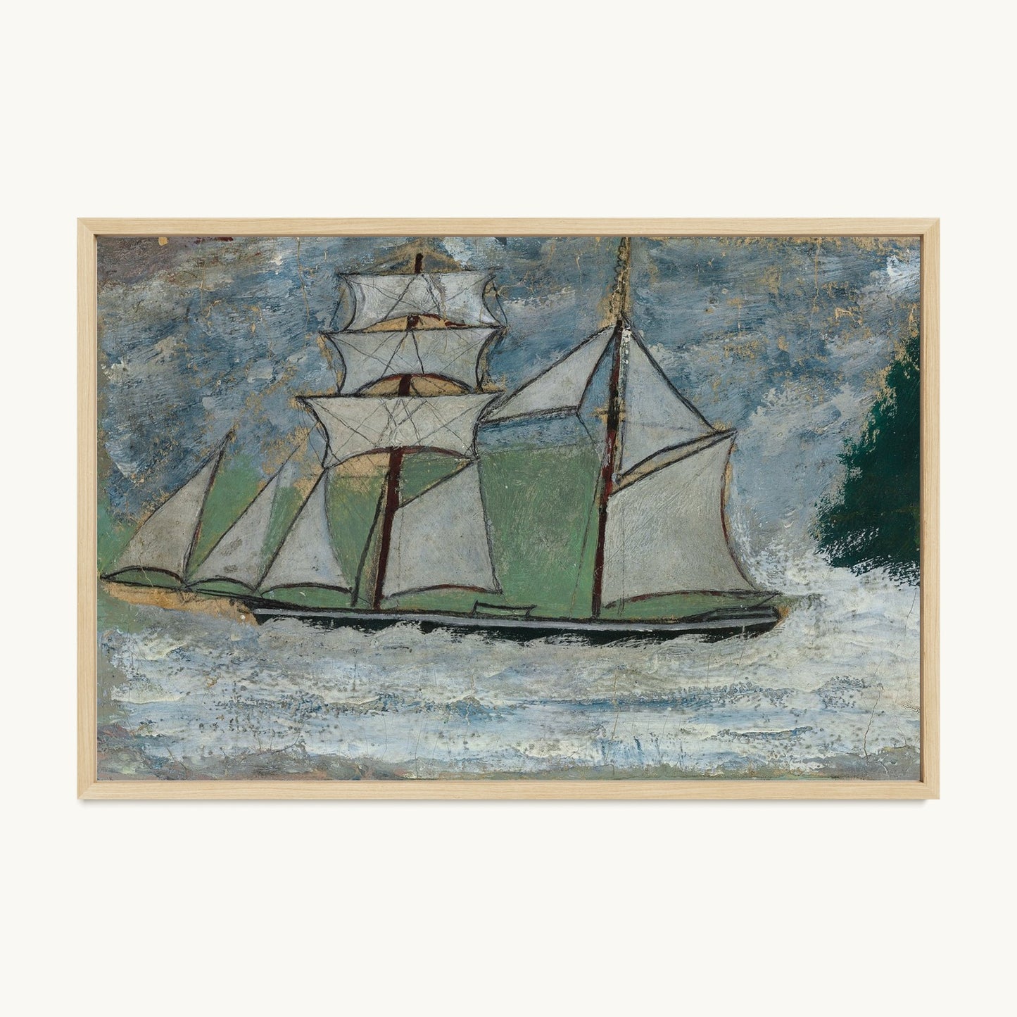 A Sailing Ship