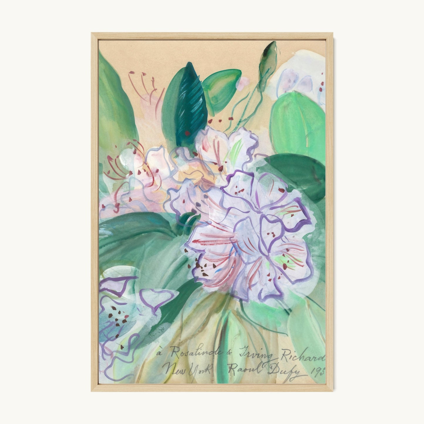 Bouquets aux amaryllis
