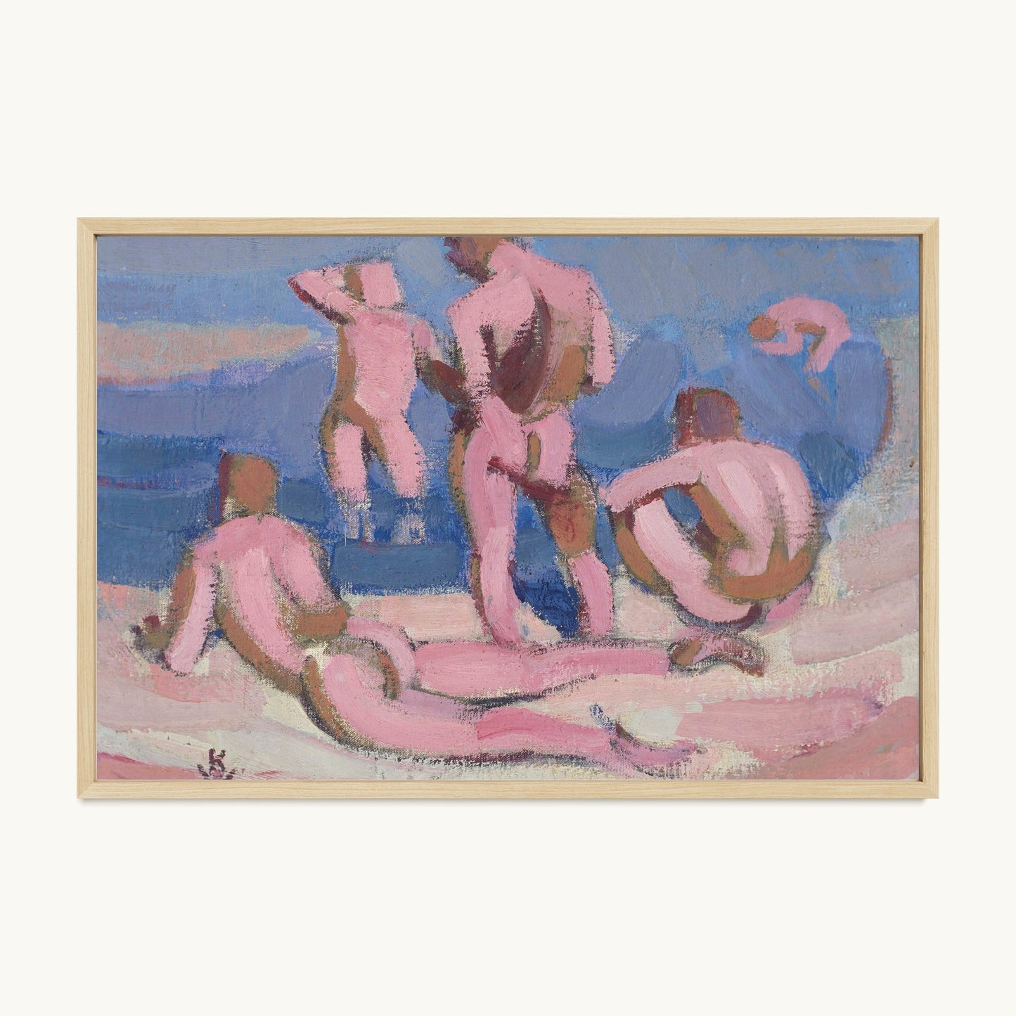 Bathing Men