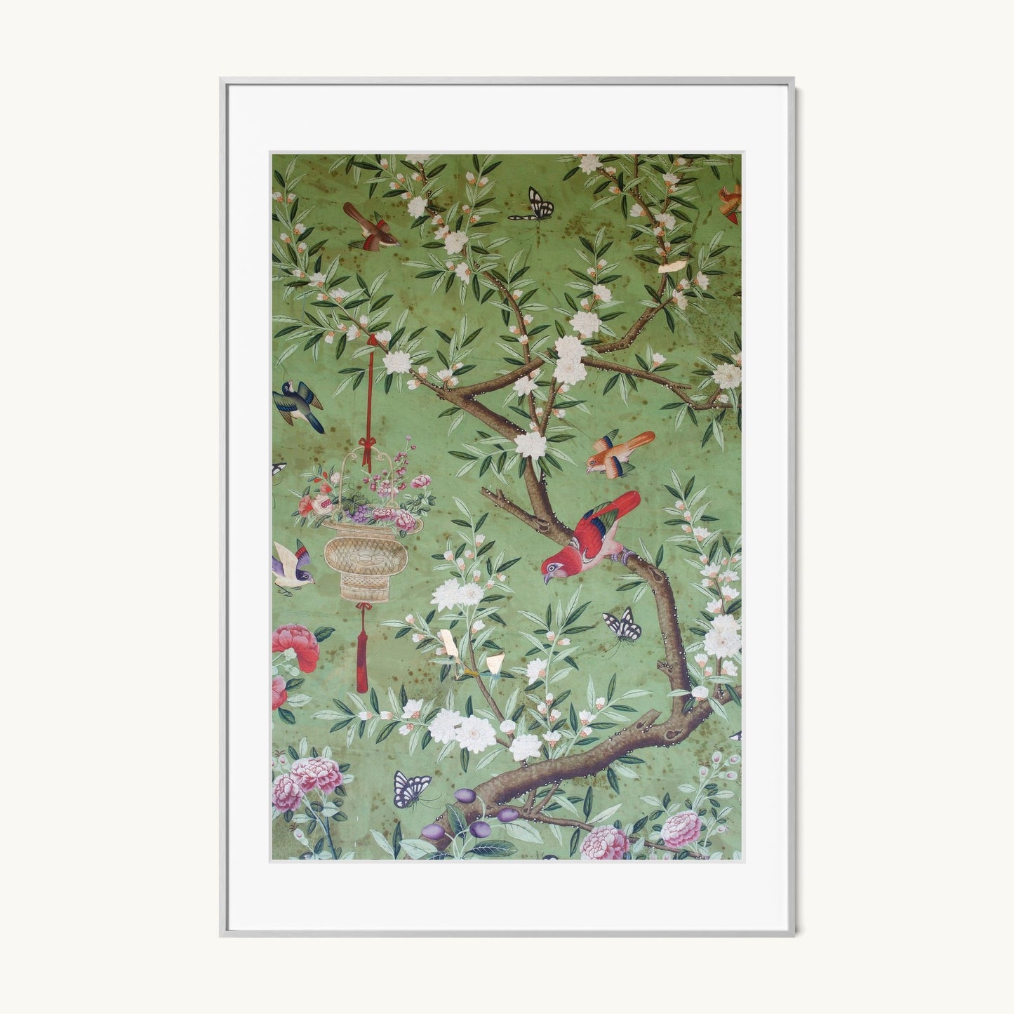 Chinoiserie Wallpaper