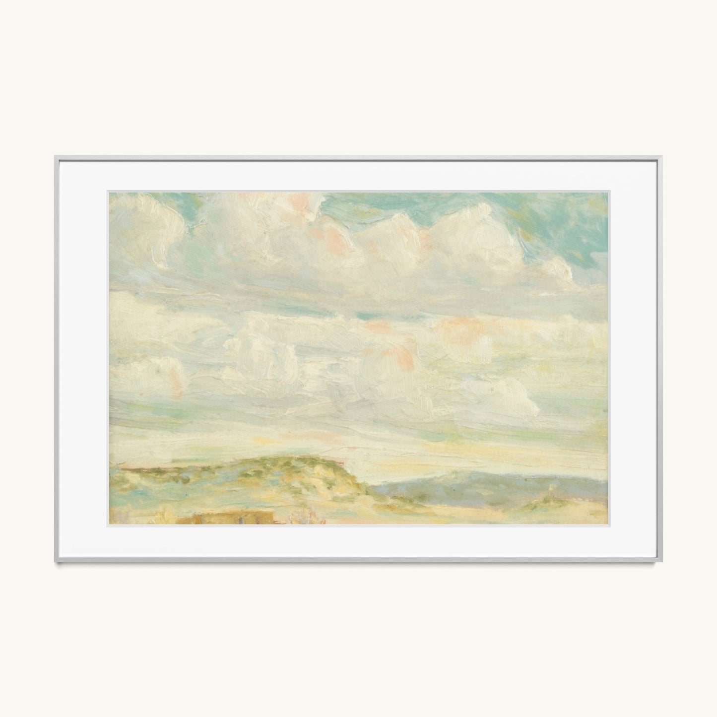 Atmospheric Desert Landscape