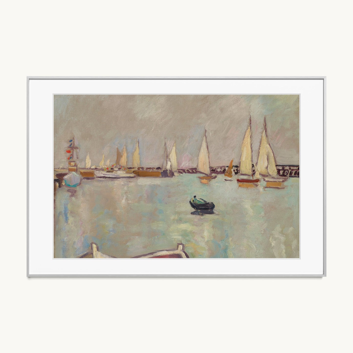 Barques et voiliers à Ouistreham