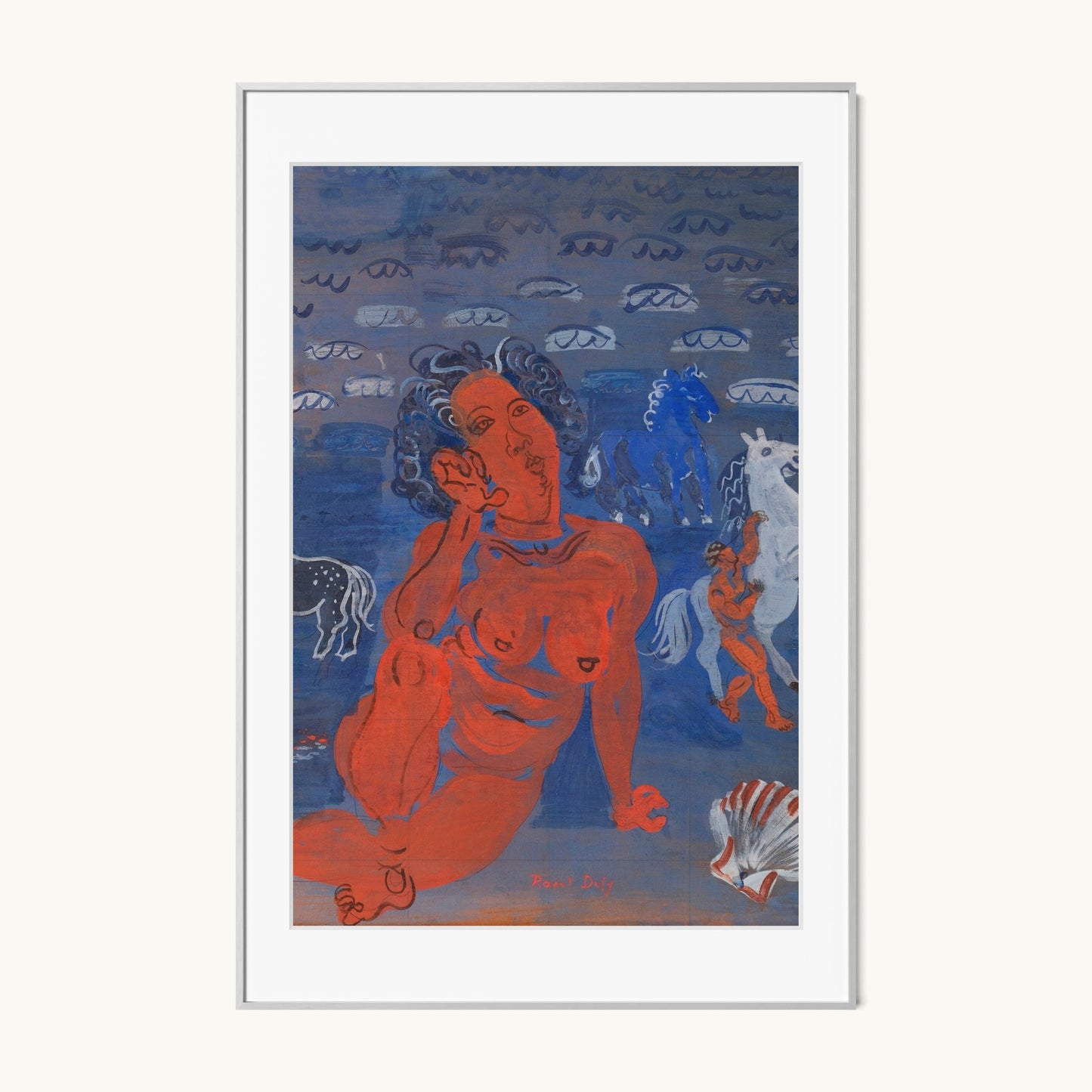 Amphitrite et chevaux marins (1925)