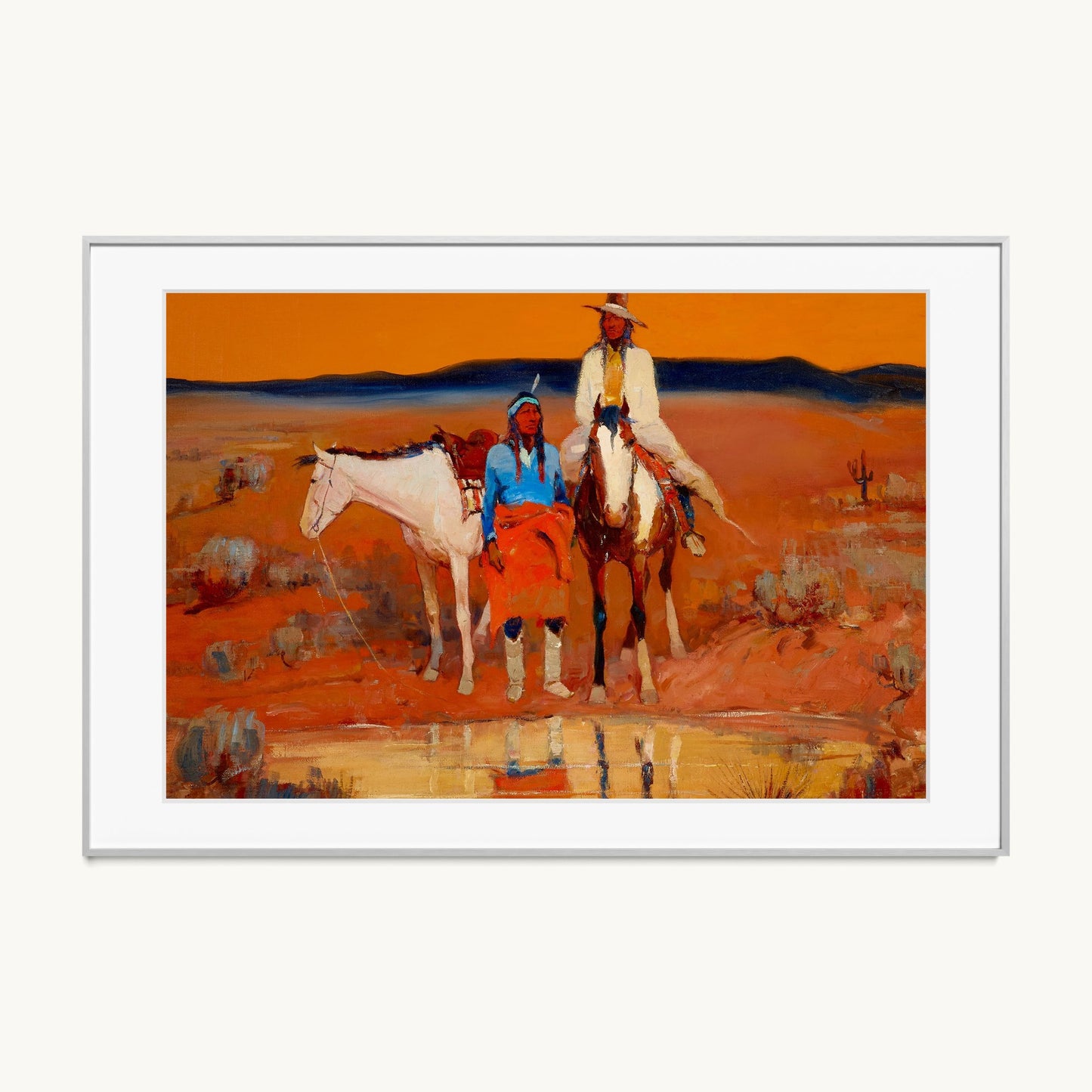 Apache at Watering Hole