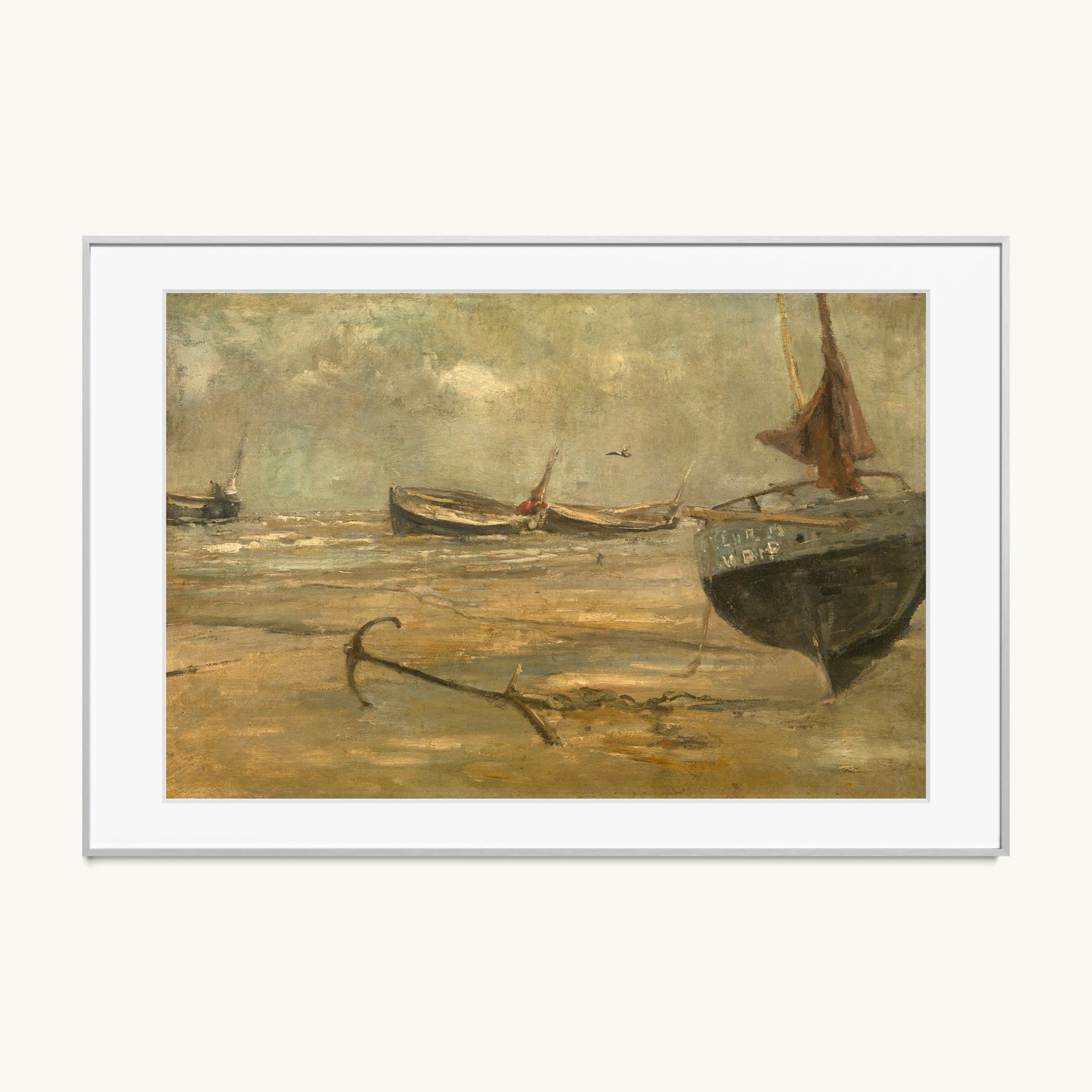 After the Catching of Fish