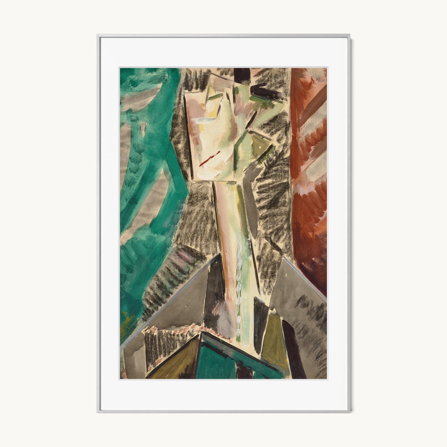 Cubist Head