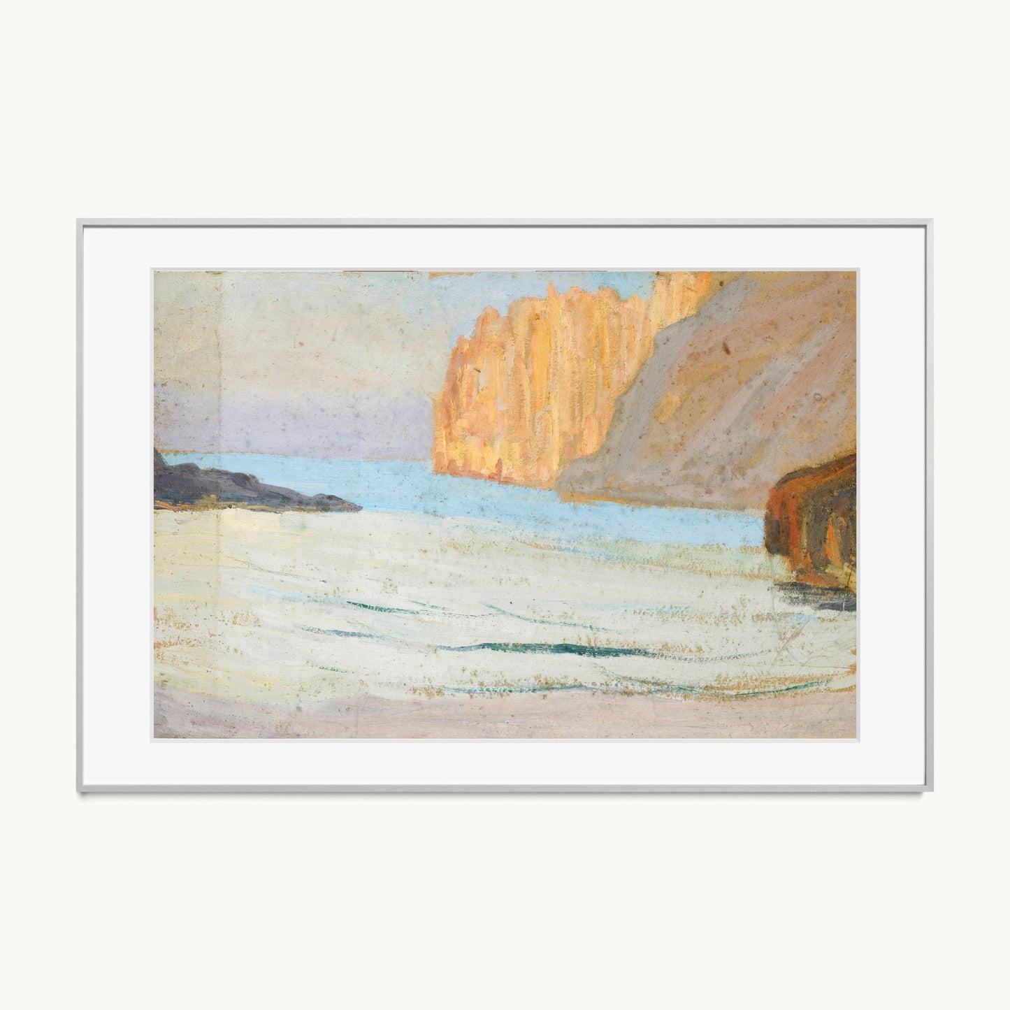 Bay at the Sea with Rocks