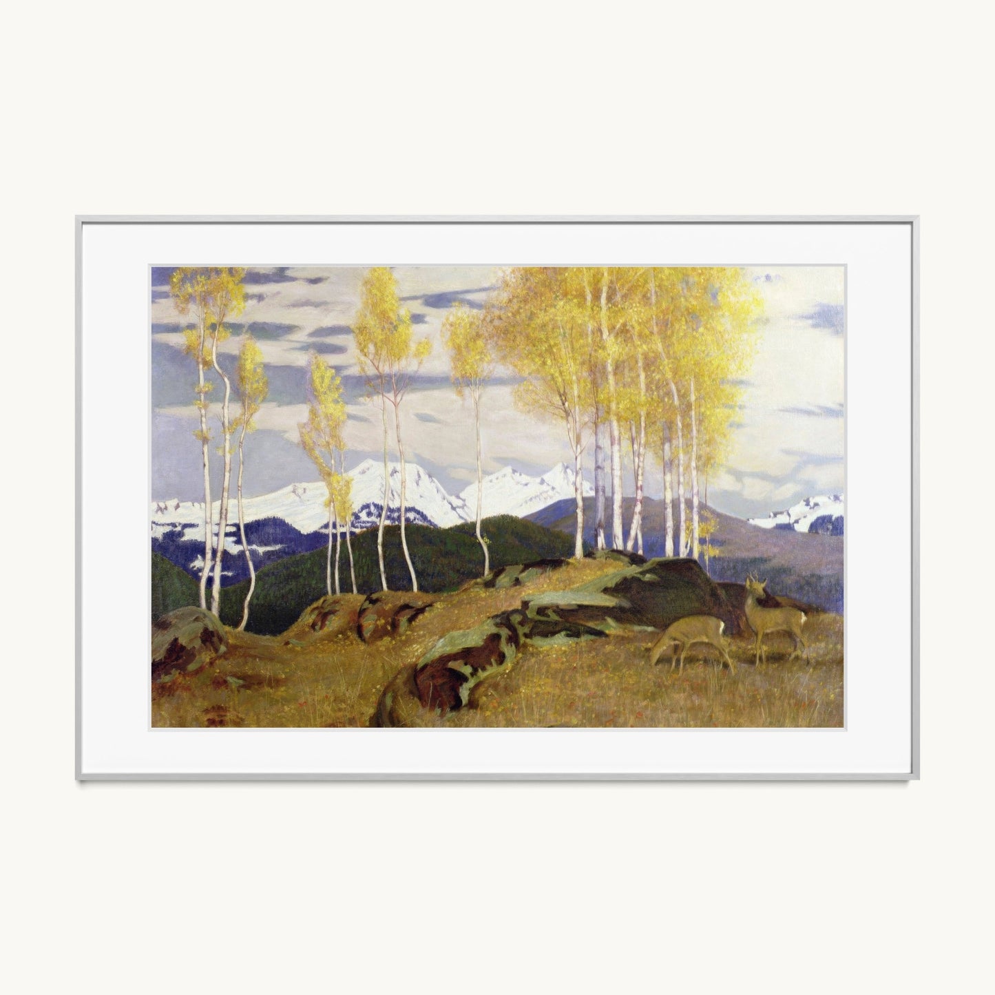 Autumn in the Mountains