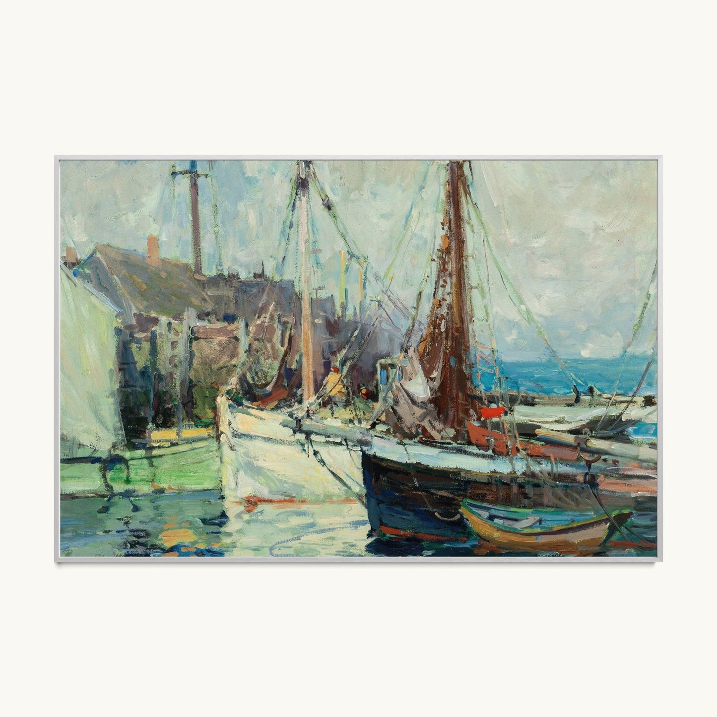 A Fish Buyers' Wharf
