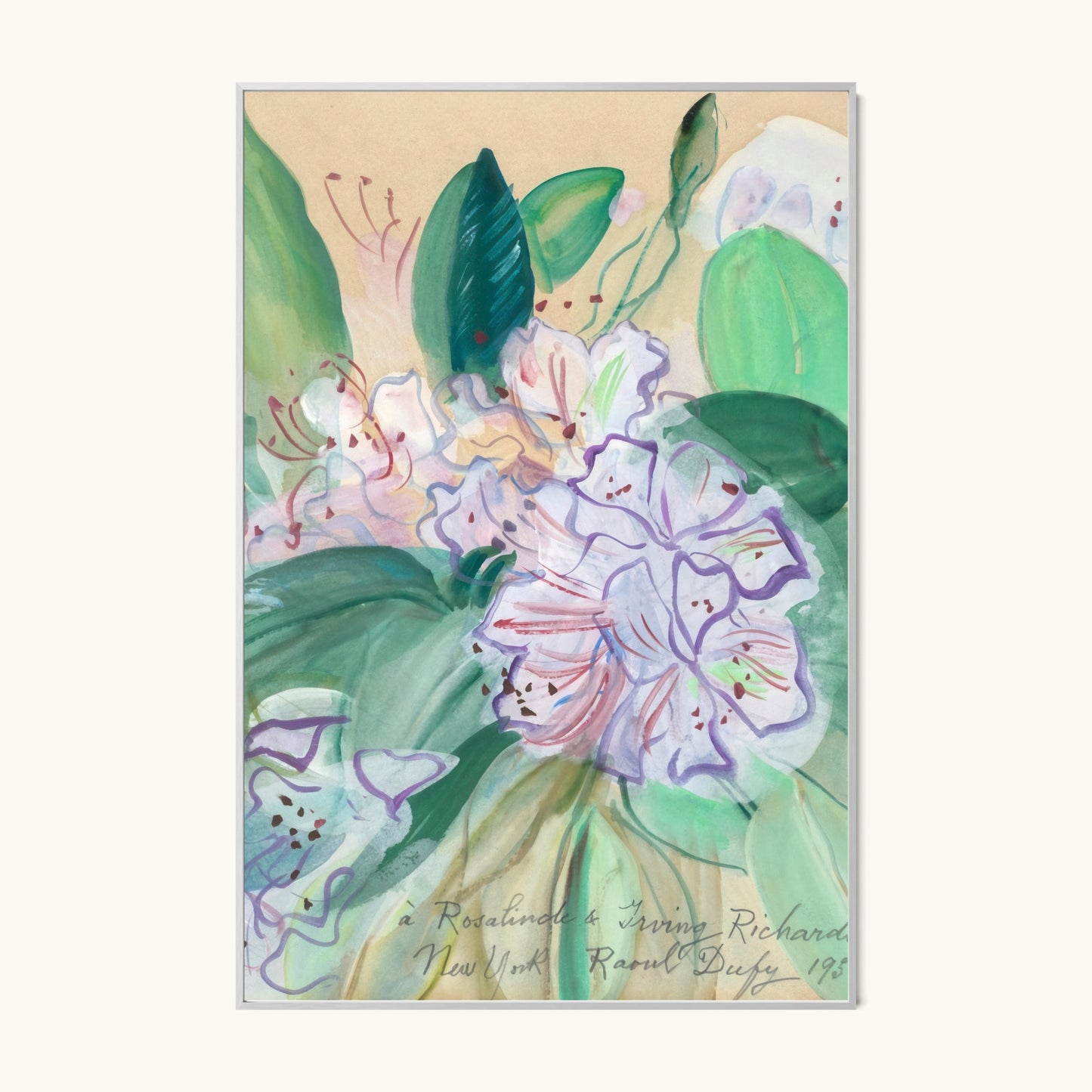 Bouquets aux amaryllis