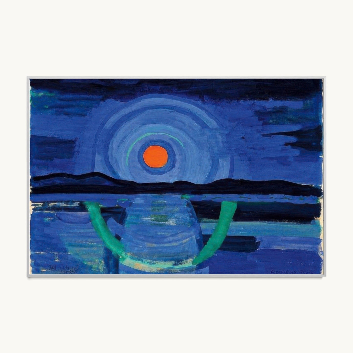 Ascending Moon (I)