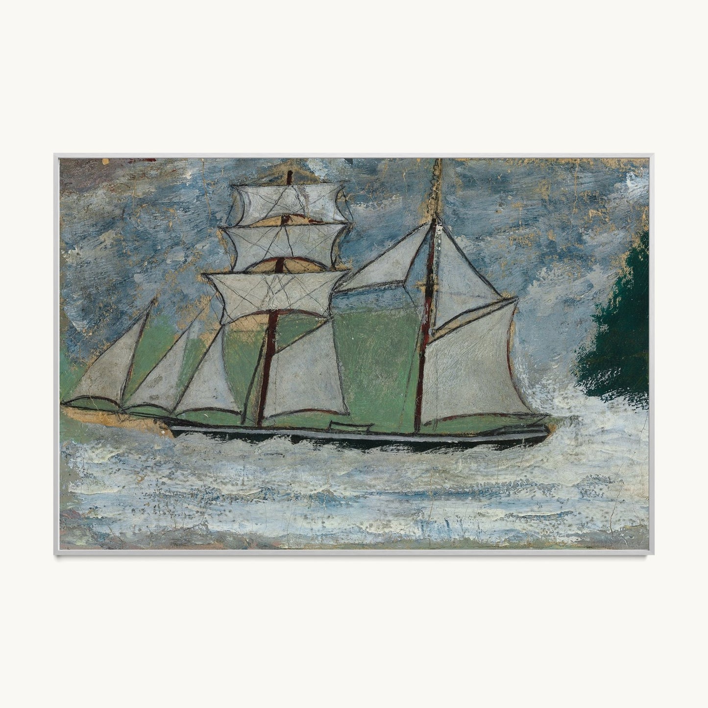A Sailing Ship