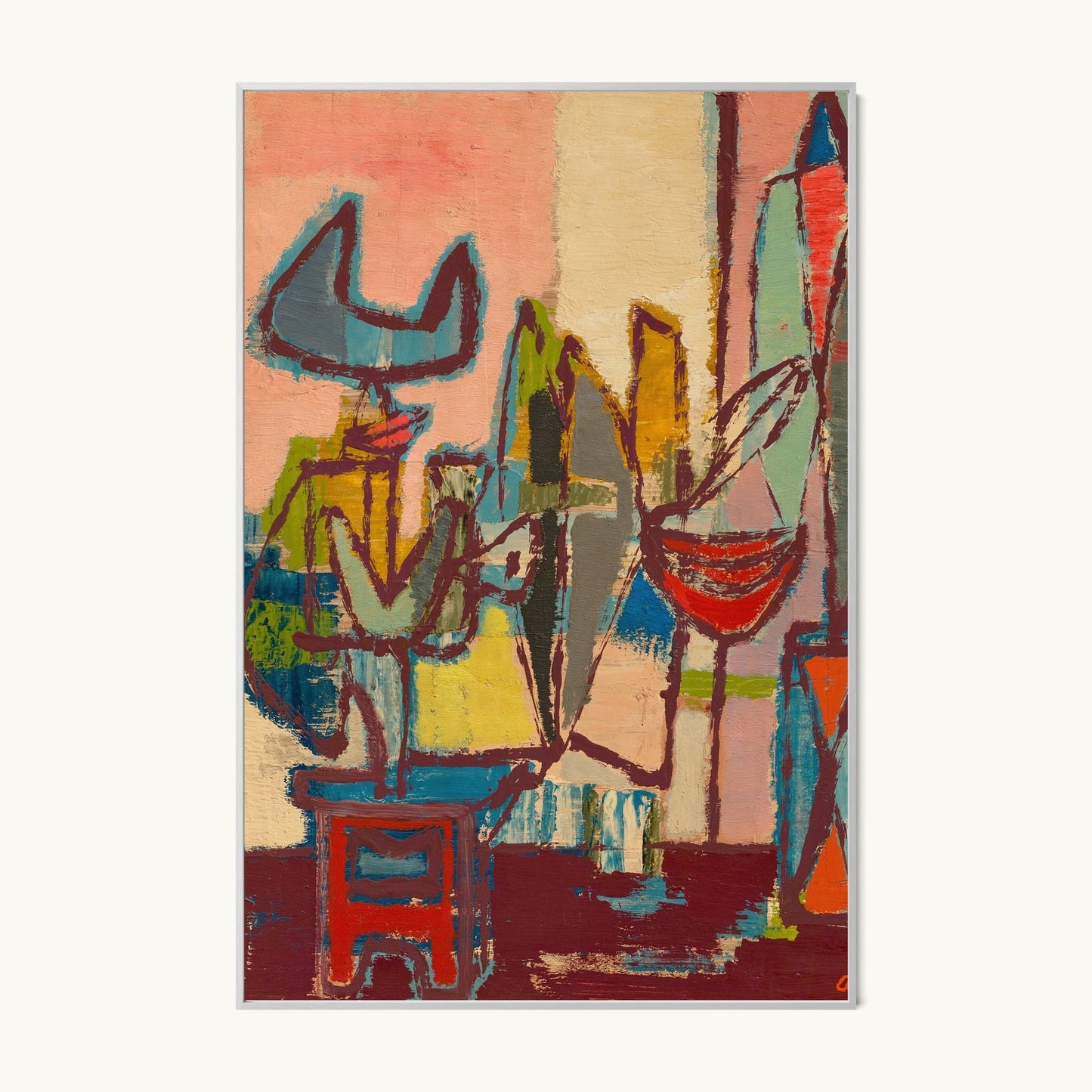 Abstract Composition