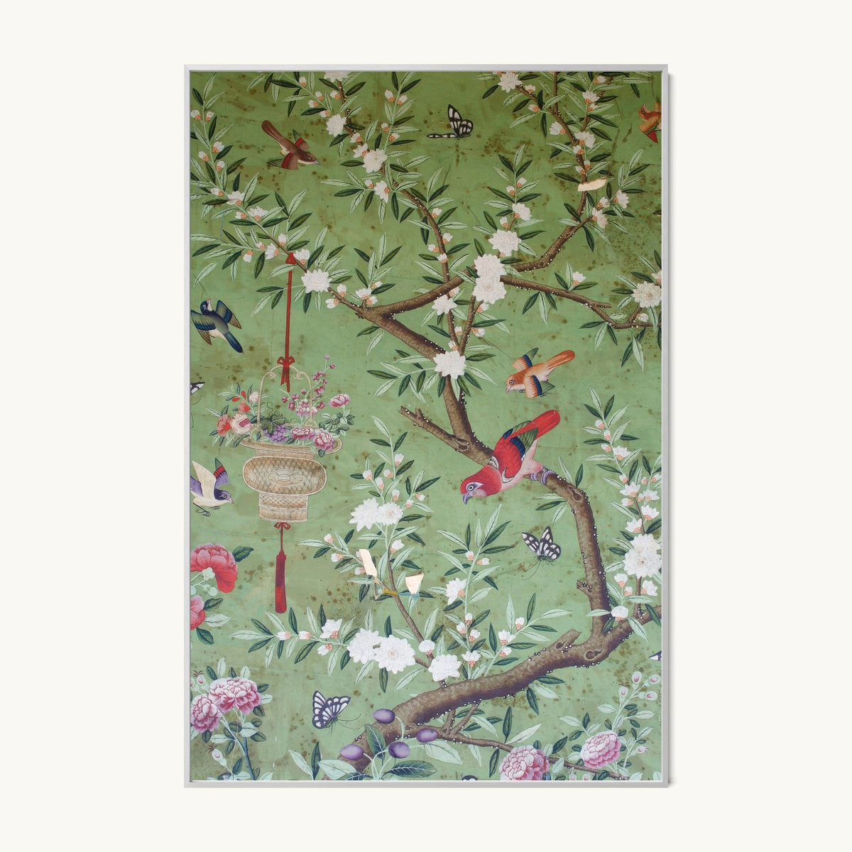 Chinoiserie Wallpaper
