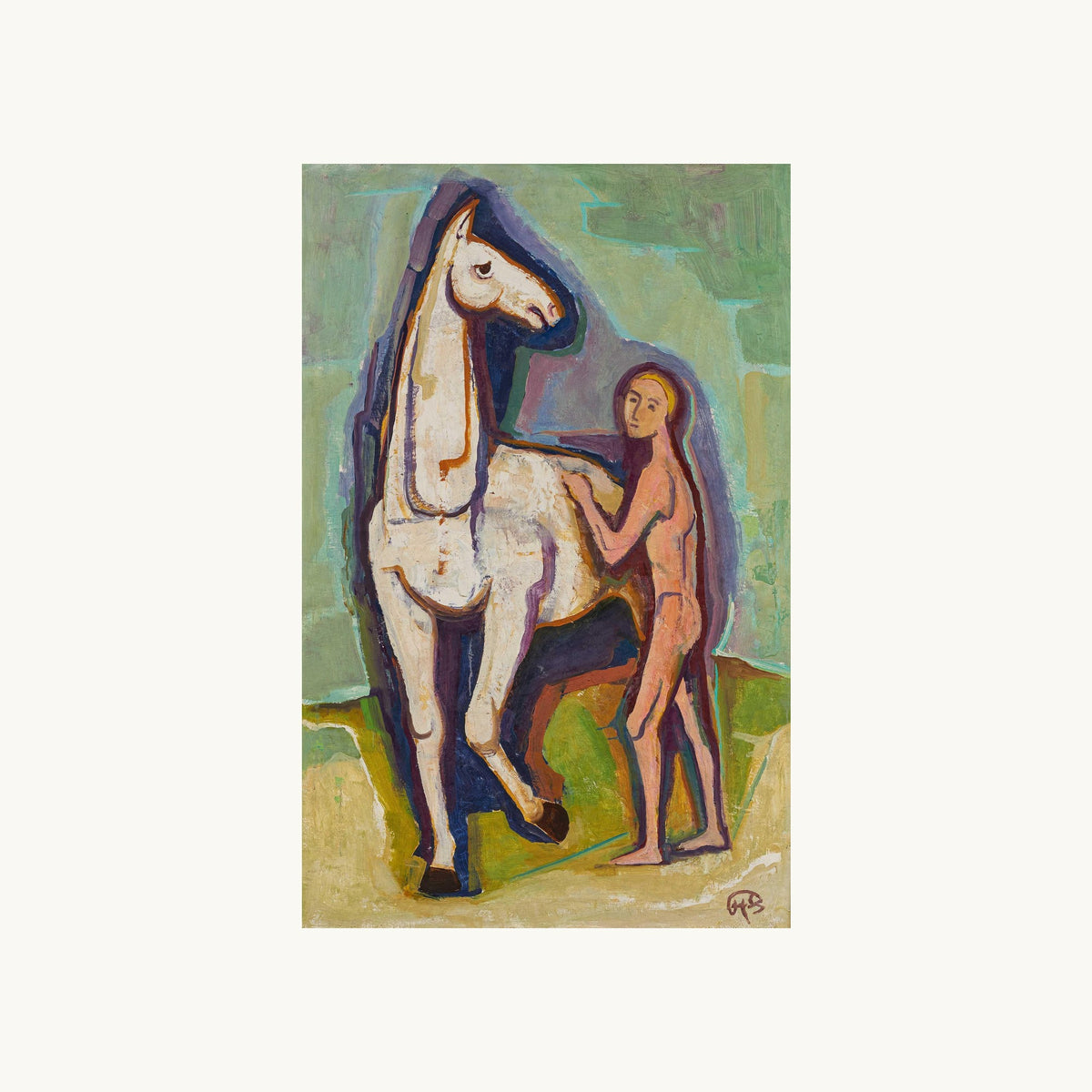 Boy with Horse