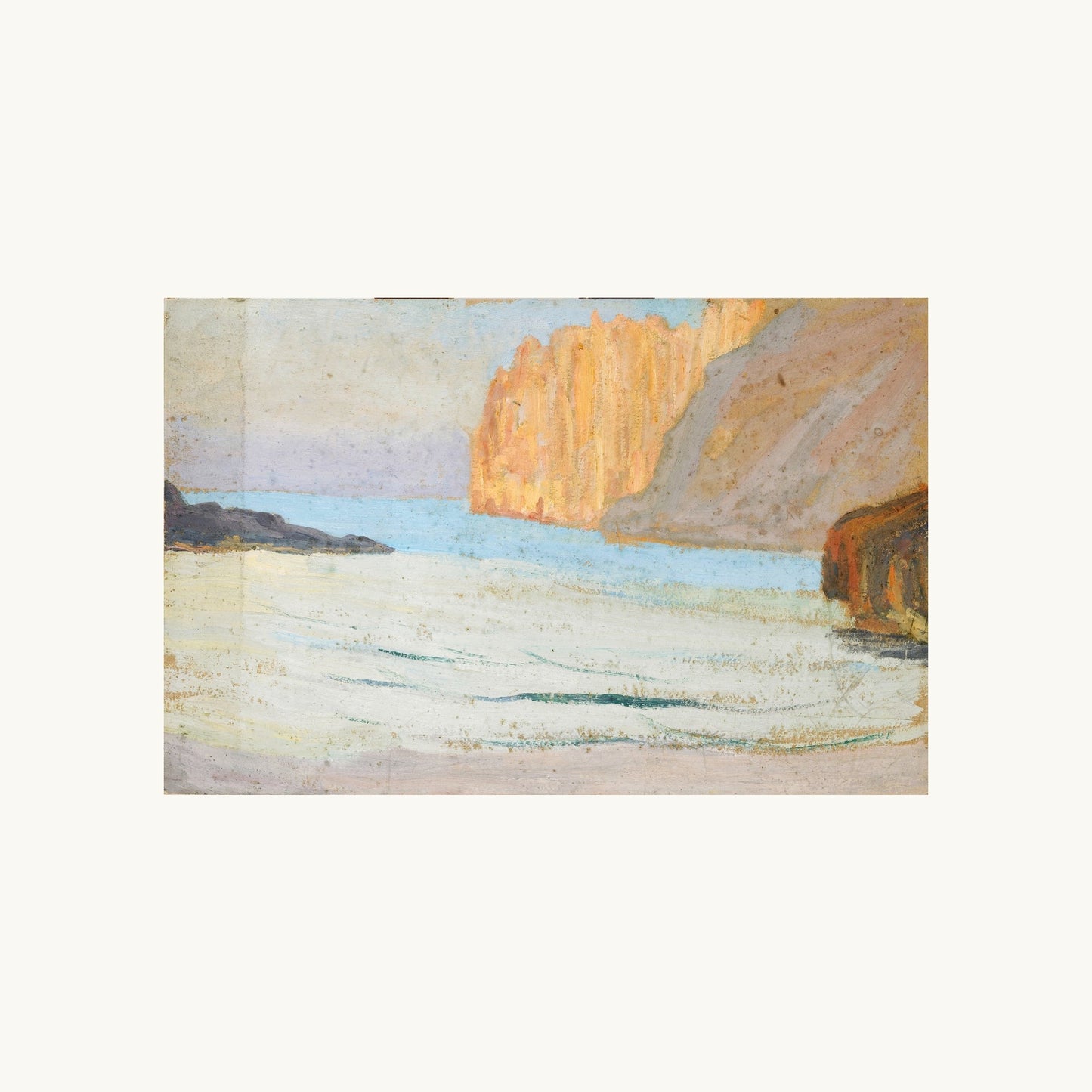 Bay at the Sea with Rocks