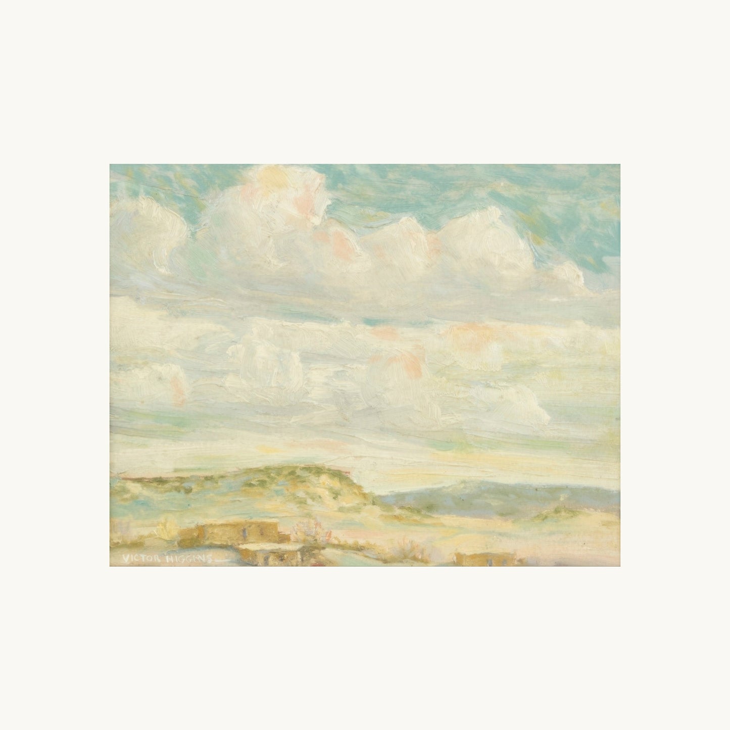 Atmospheric Desert Landscape