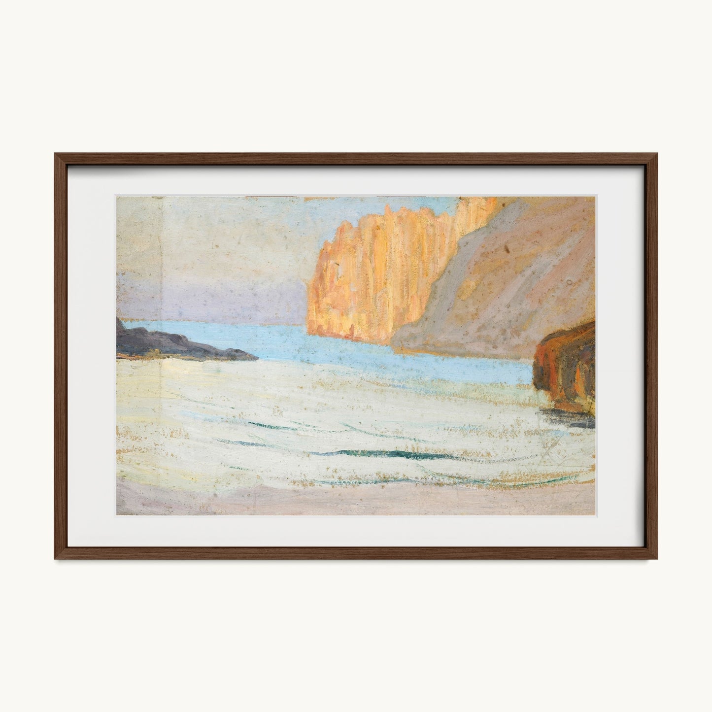 Bay at the Sea with Rocks