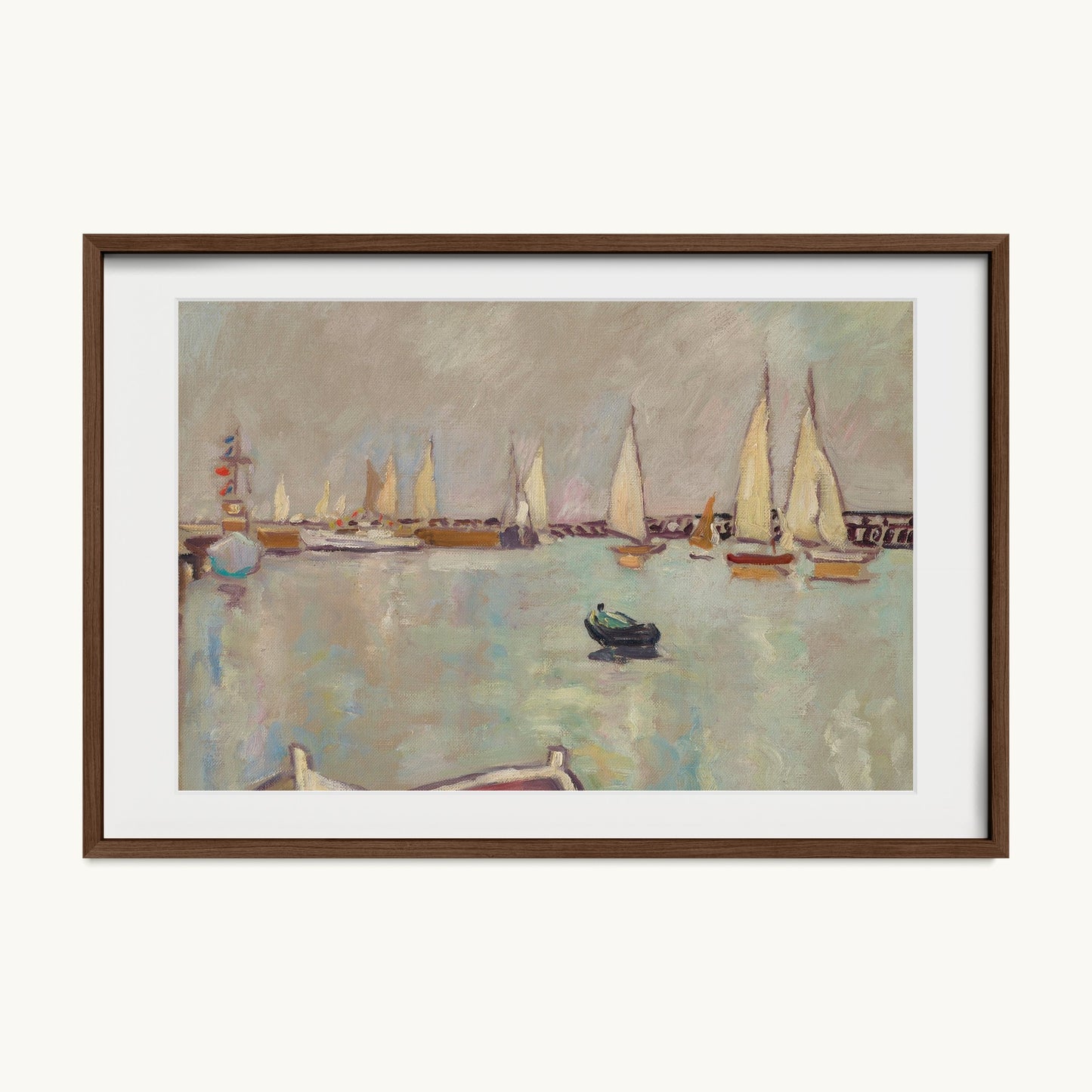 Barques et voiliers à Ouistreham