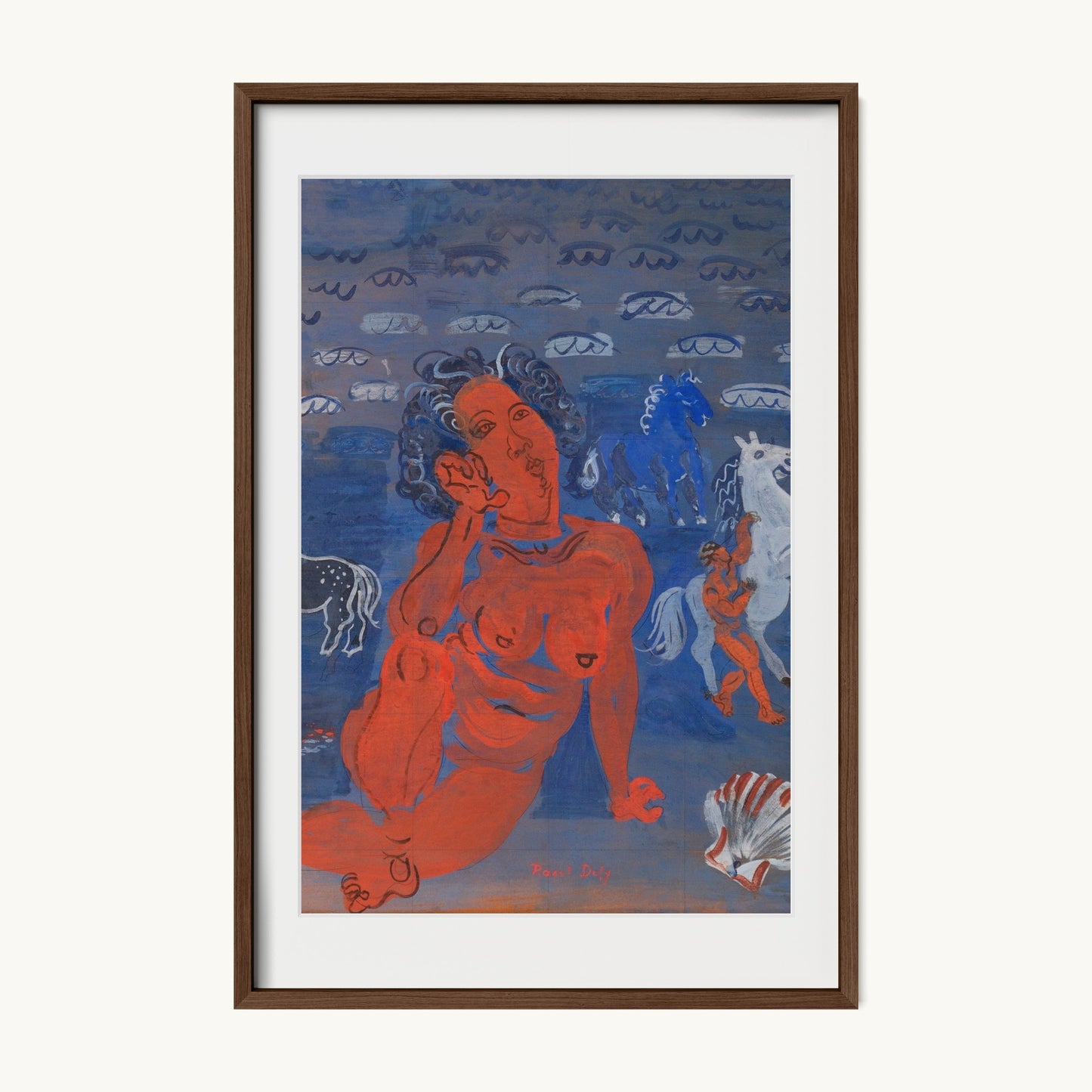 Amphitrite et chevaux marins (1925)