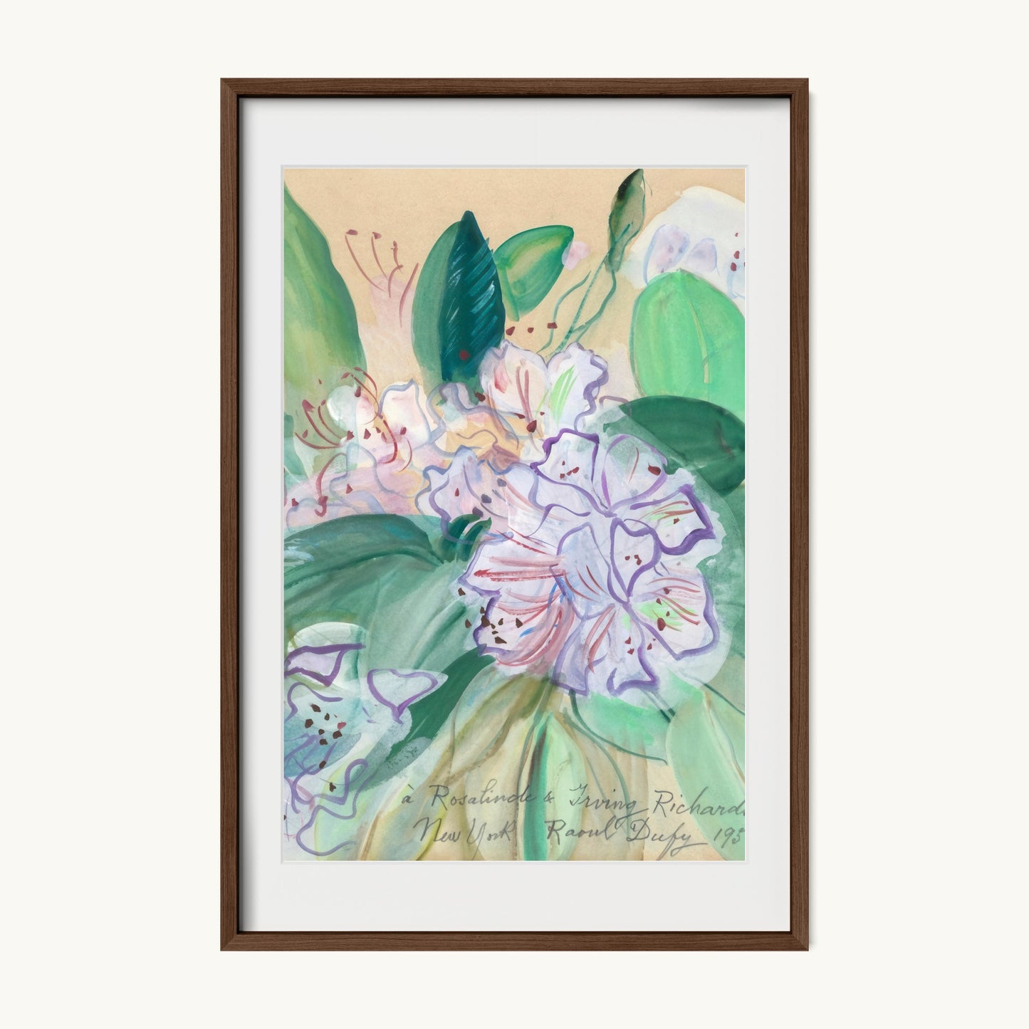Bouquets aux amaryllis