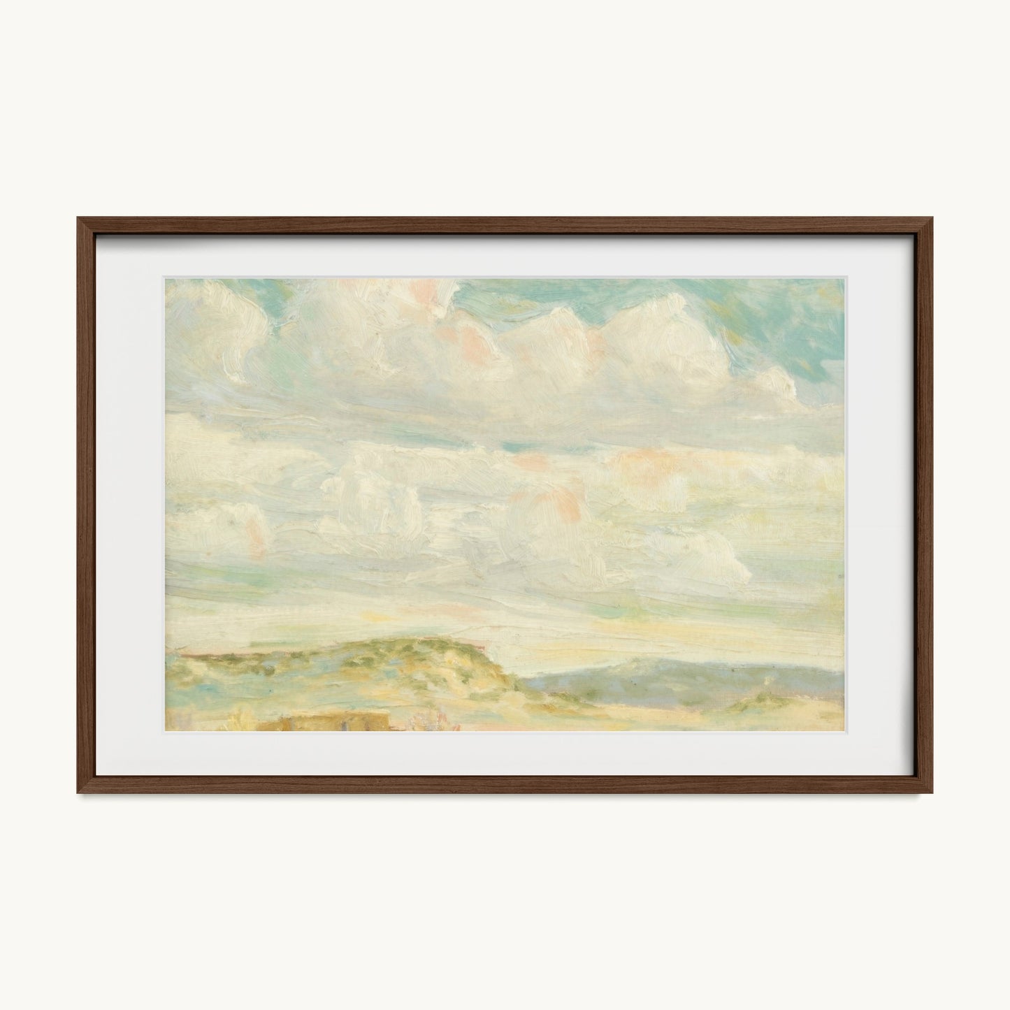 Atmospheric Desert Landscape