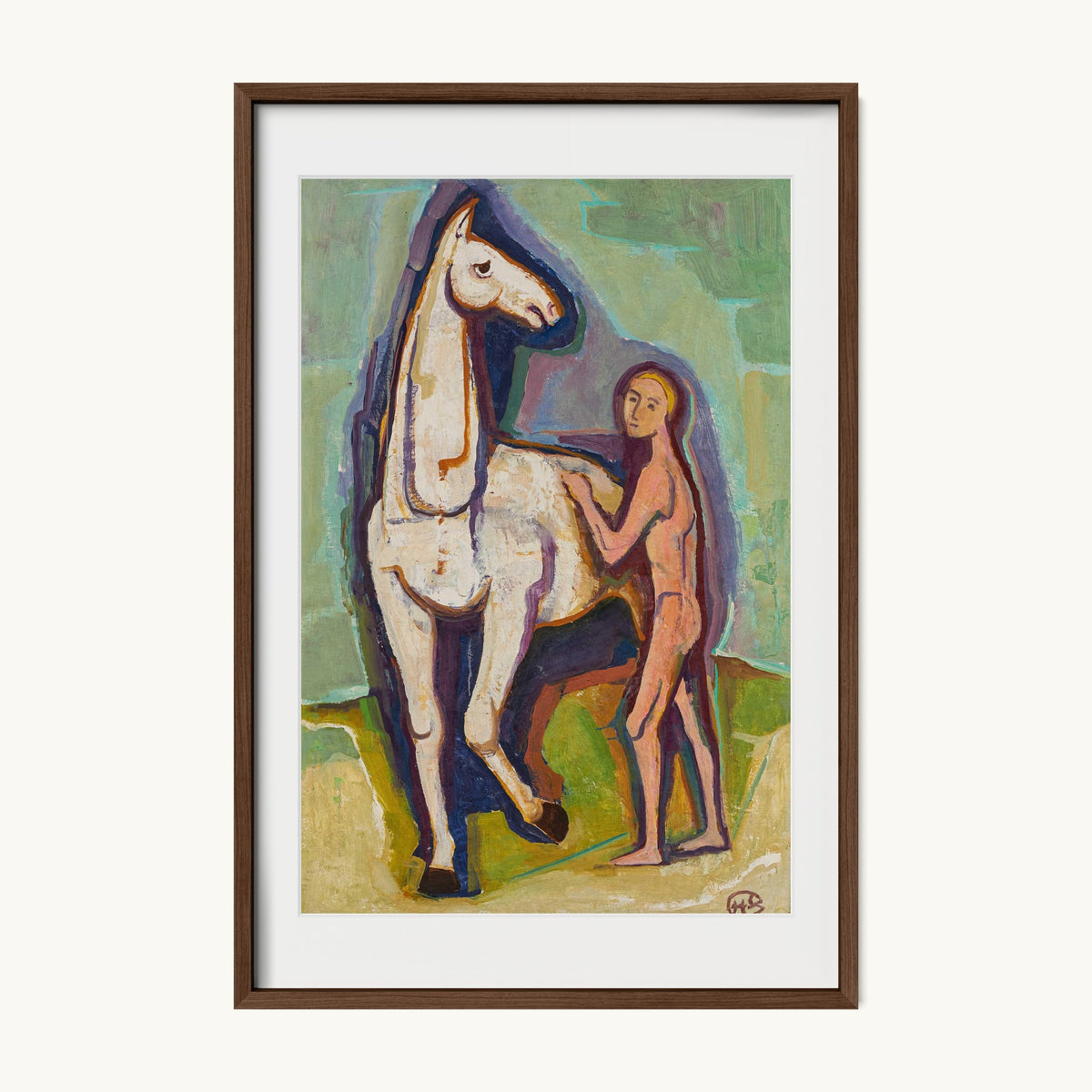 Boy with Horse