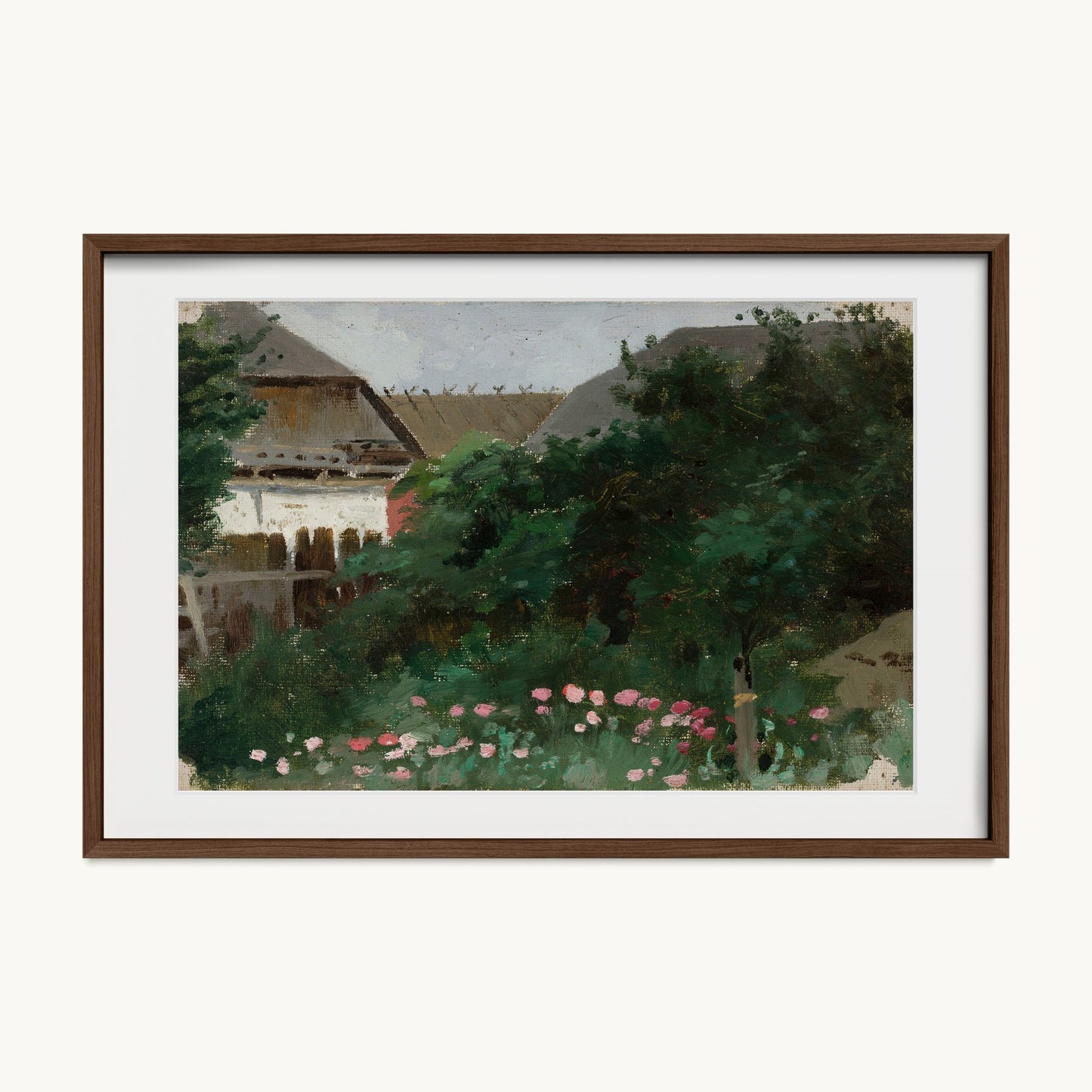 Cottage in the garden in Przełęk (1909)