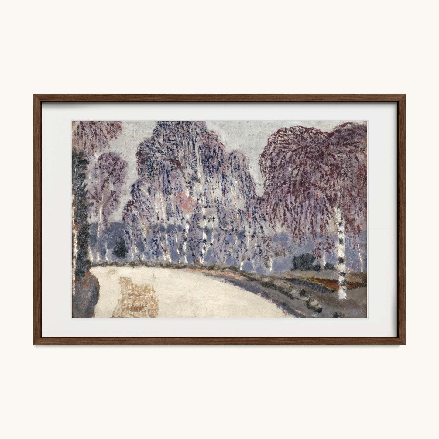 Birches at L'Étang-la-Ville