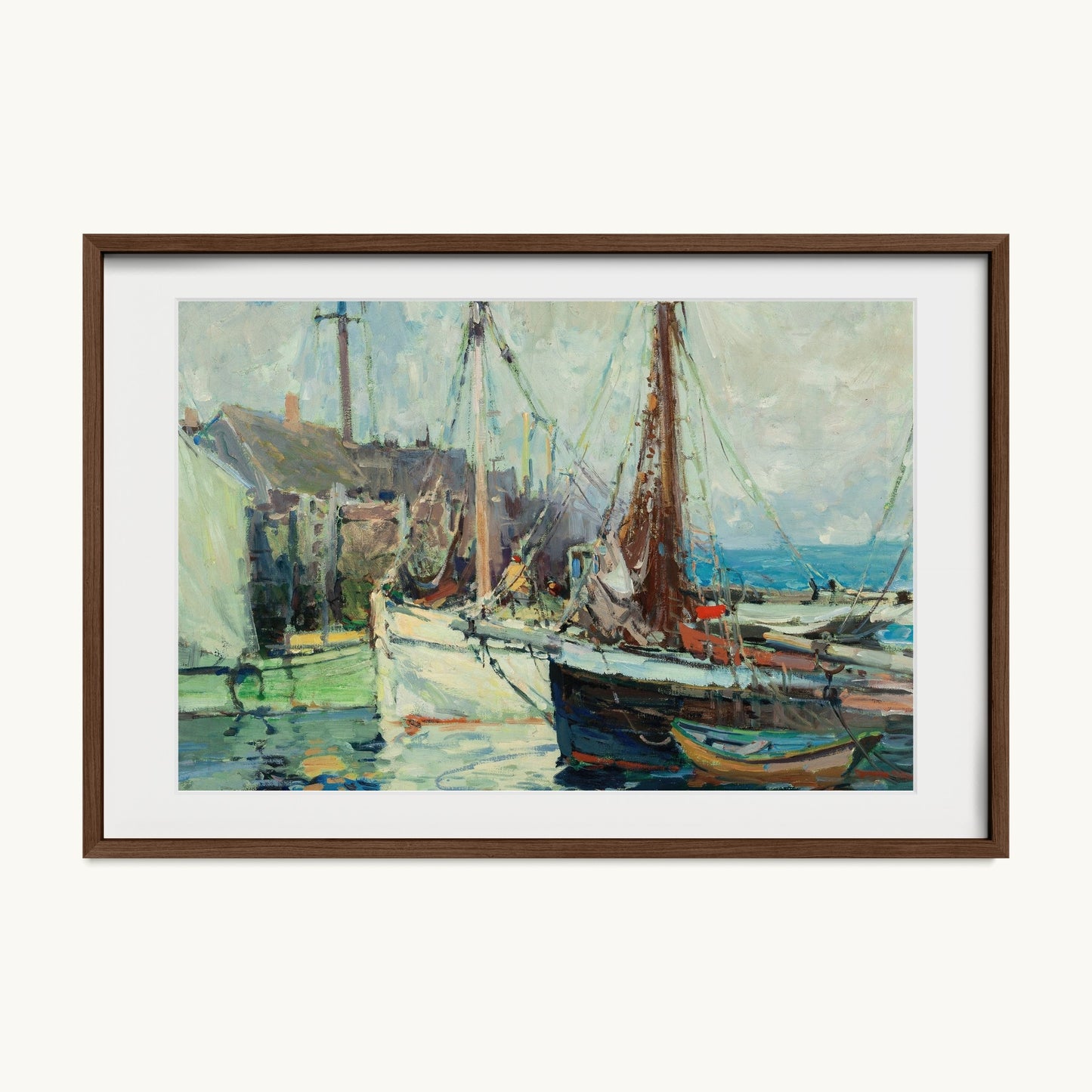 A Fish Buyers' Wharf