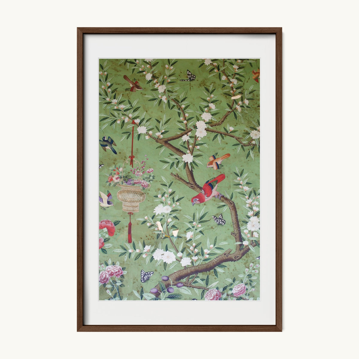 Chinoiserie Wallpaper