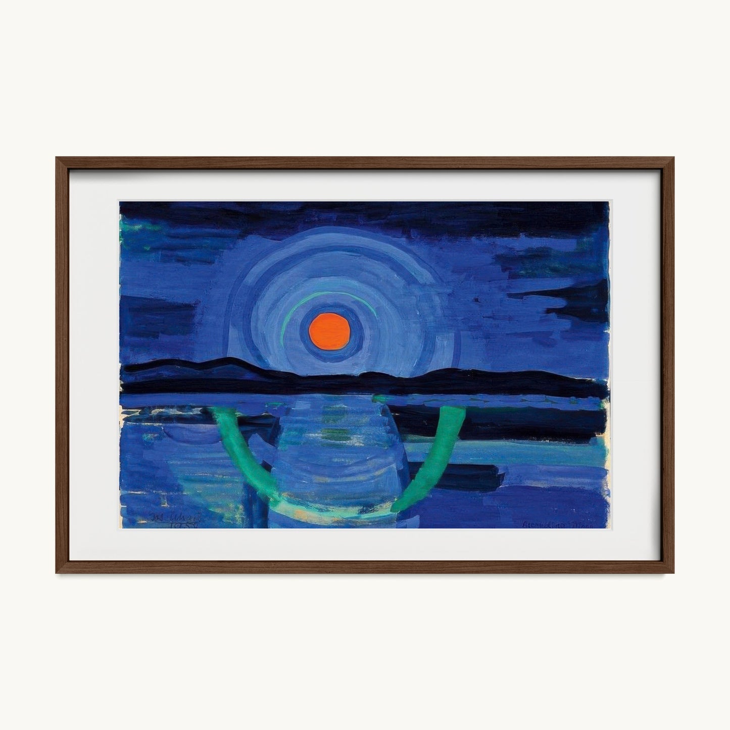 Ascending Moon (I)