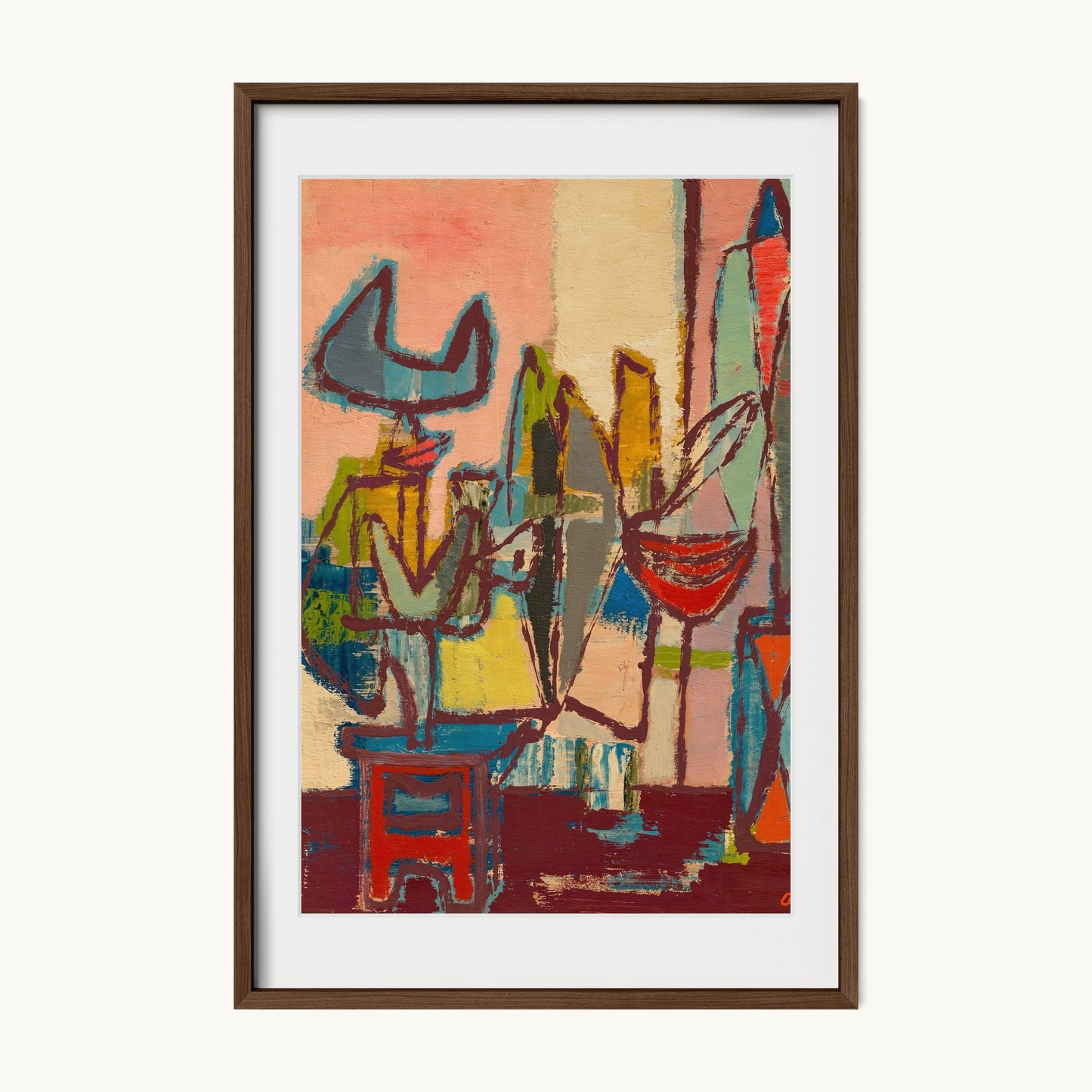 Abstract Composition