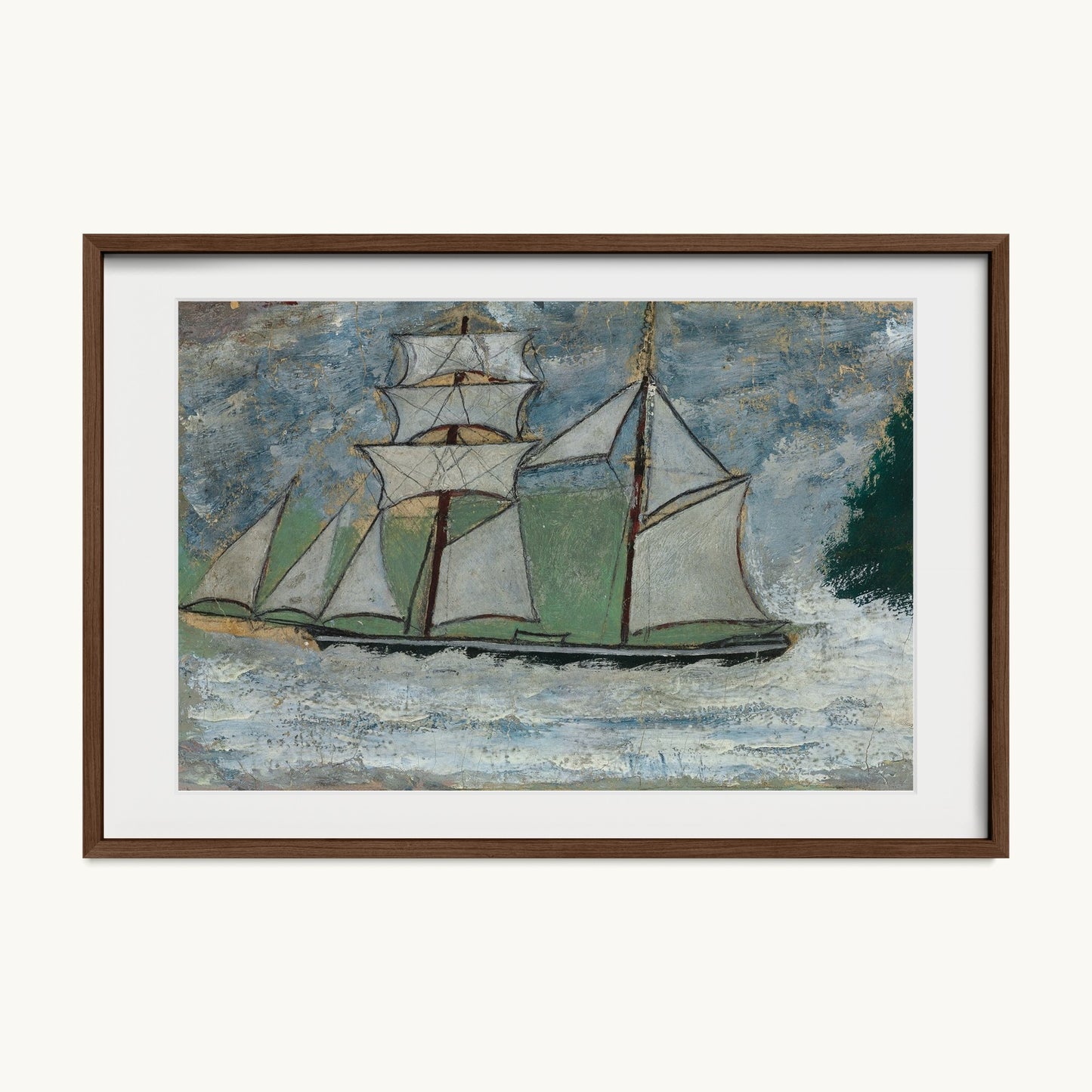 A Sailing Ship