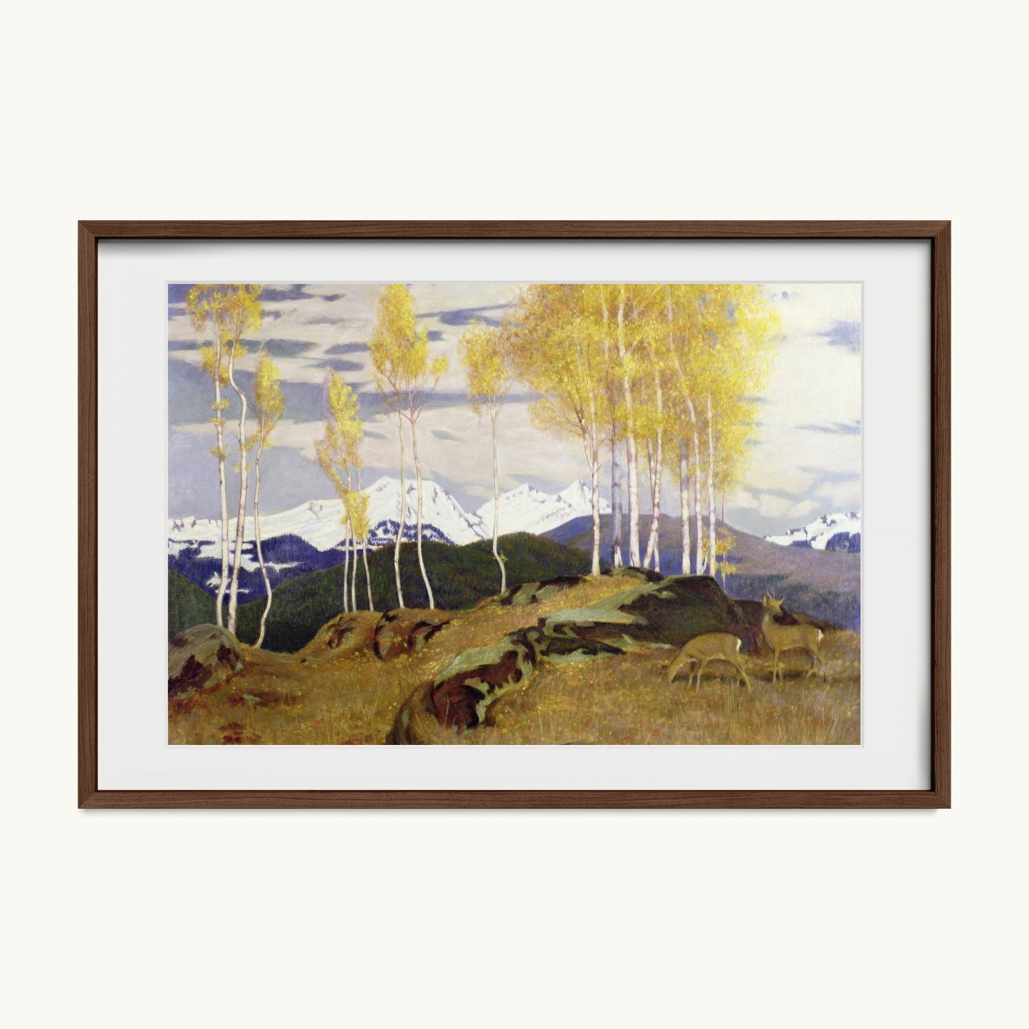 Autumn in the Mountains