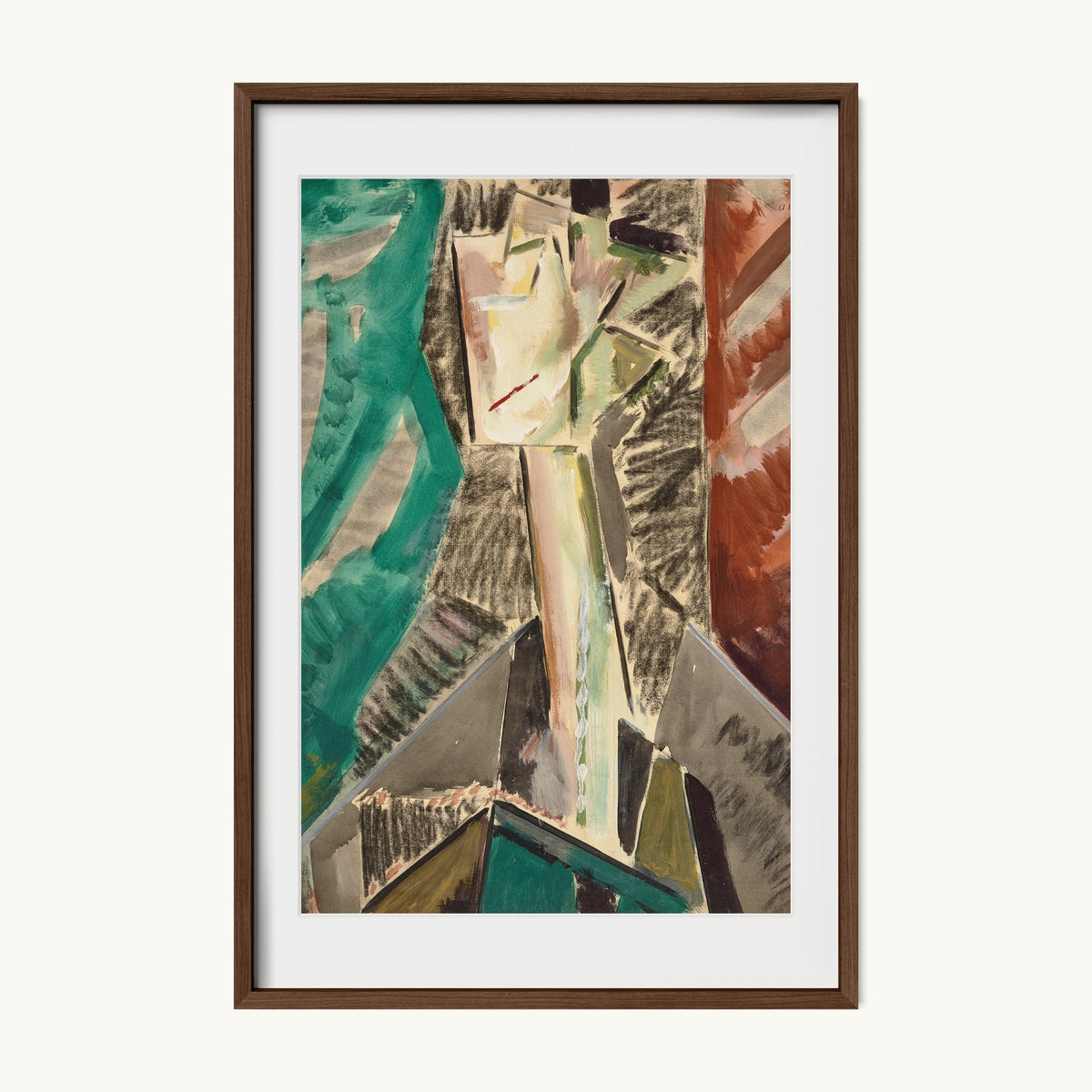 Cubist Head