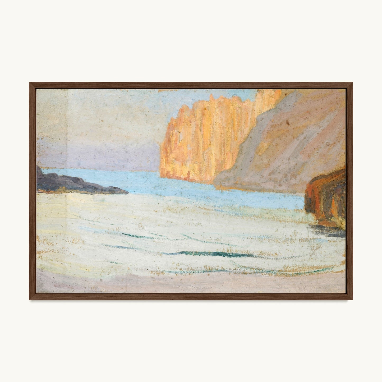 Bay at the Sea with Rocks