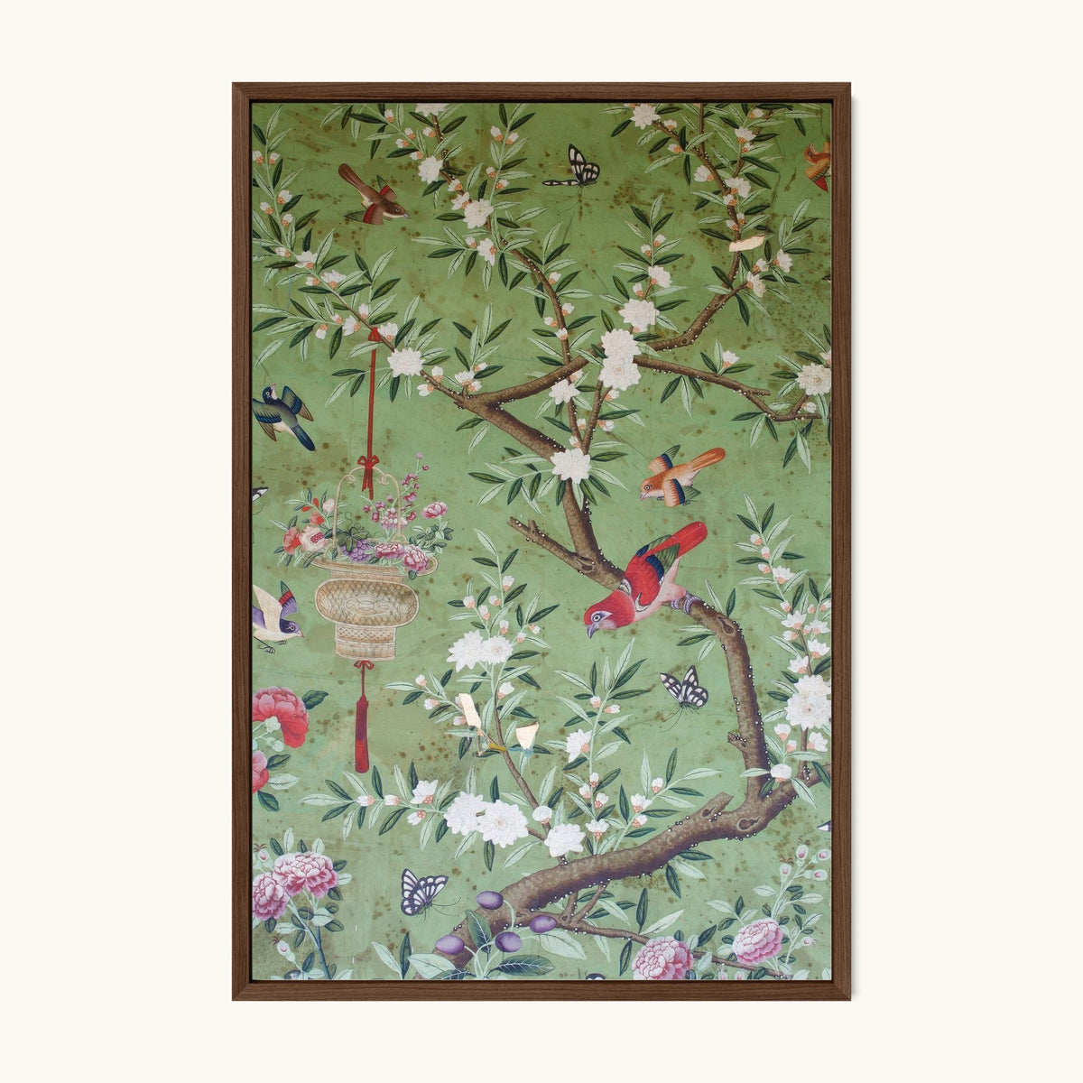 Chinoiserie Wallpaper