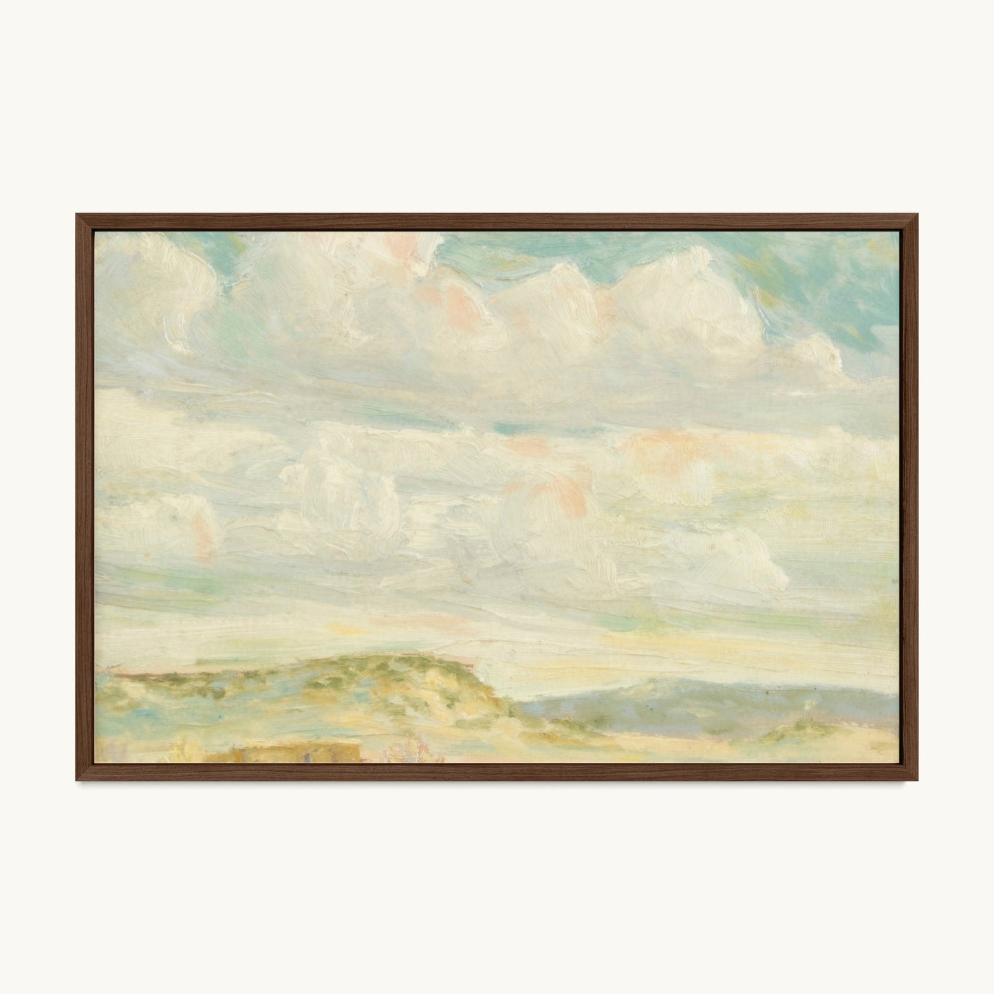 Atmospheric Desert Landscape