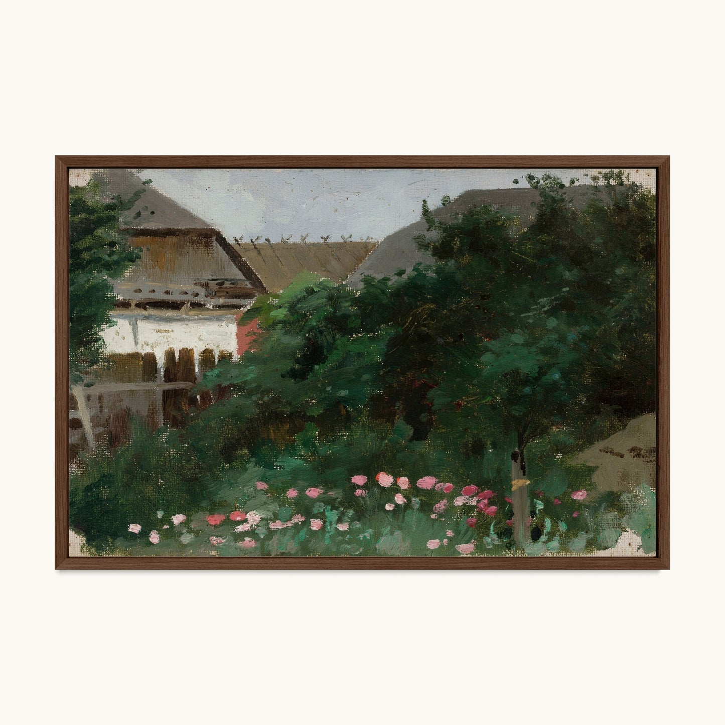 Cottage in the garden in Przełęk (1909)